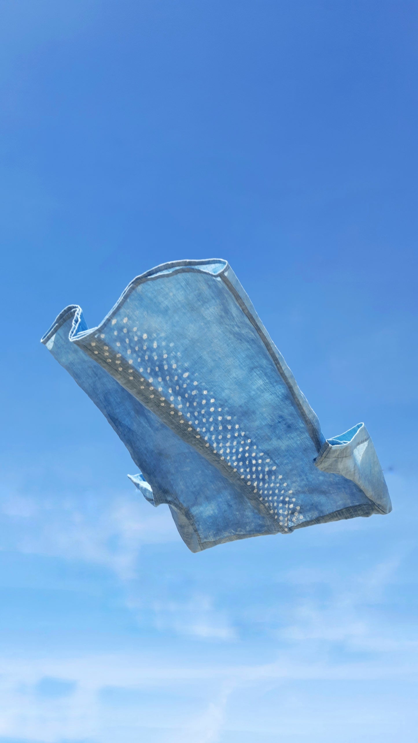 INDIGO SUNGUDI SHIRT