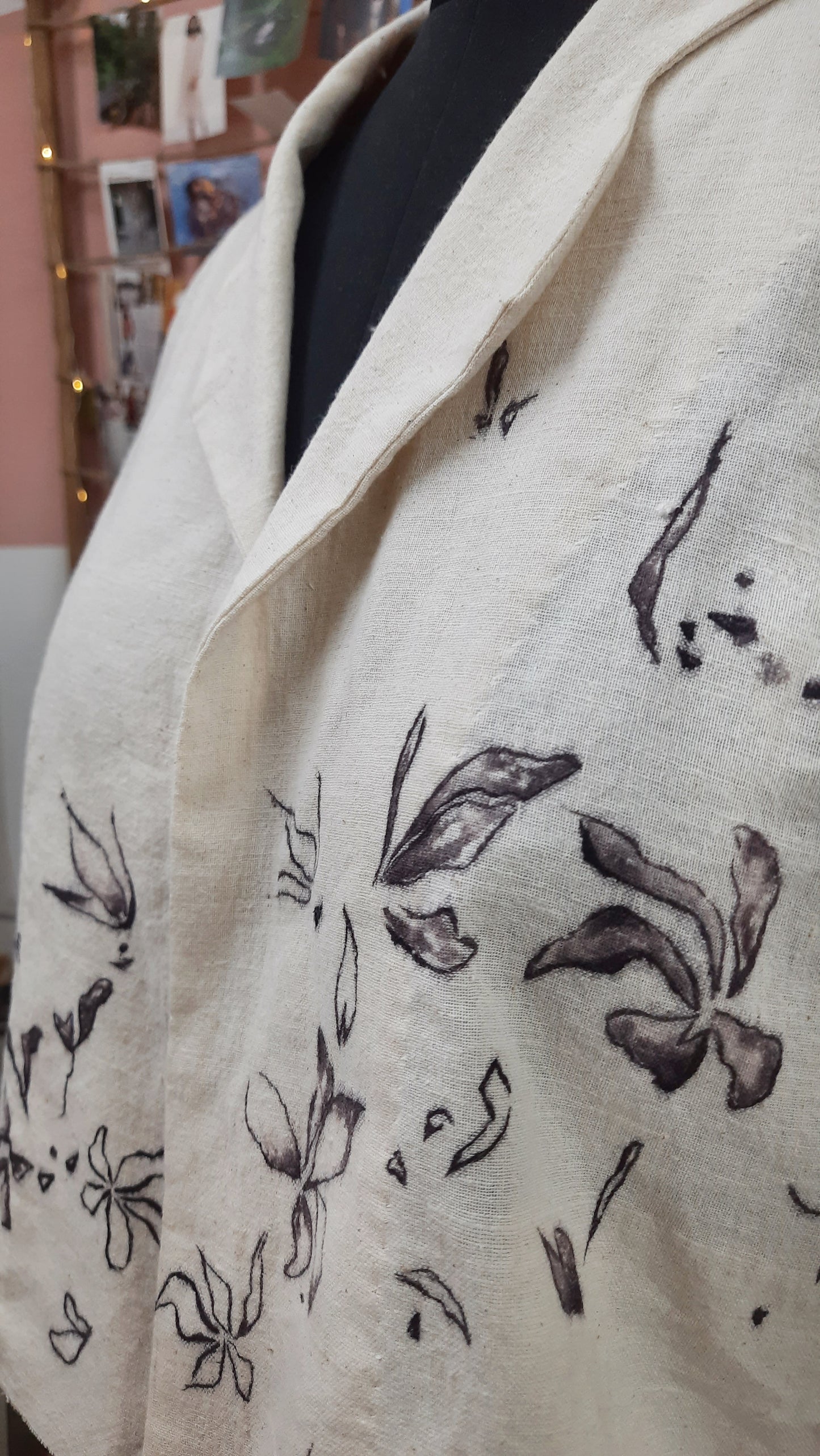 KIMONO HAND-PAINTED SHIRT
