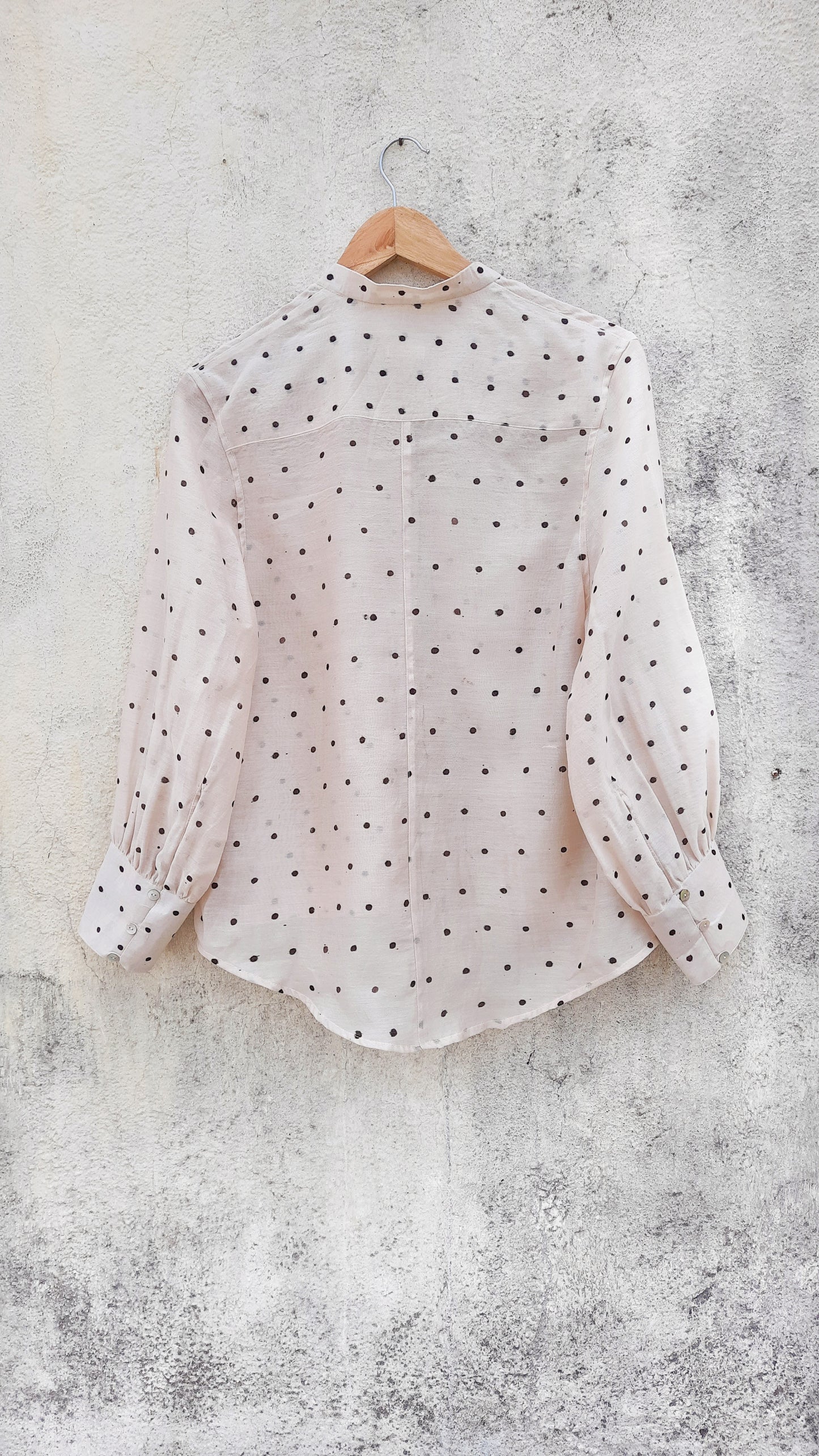 POLKA “ HAND-PAINTED “ SHIRT