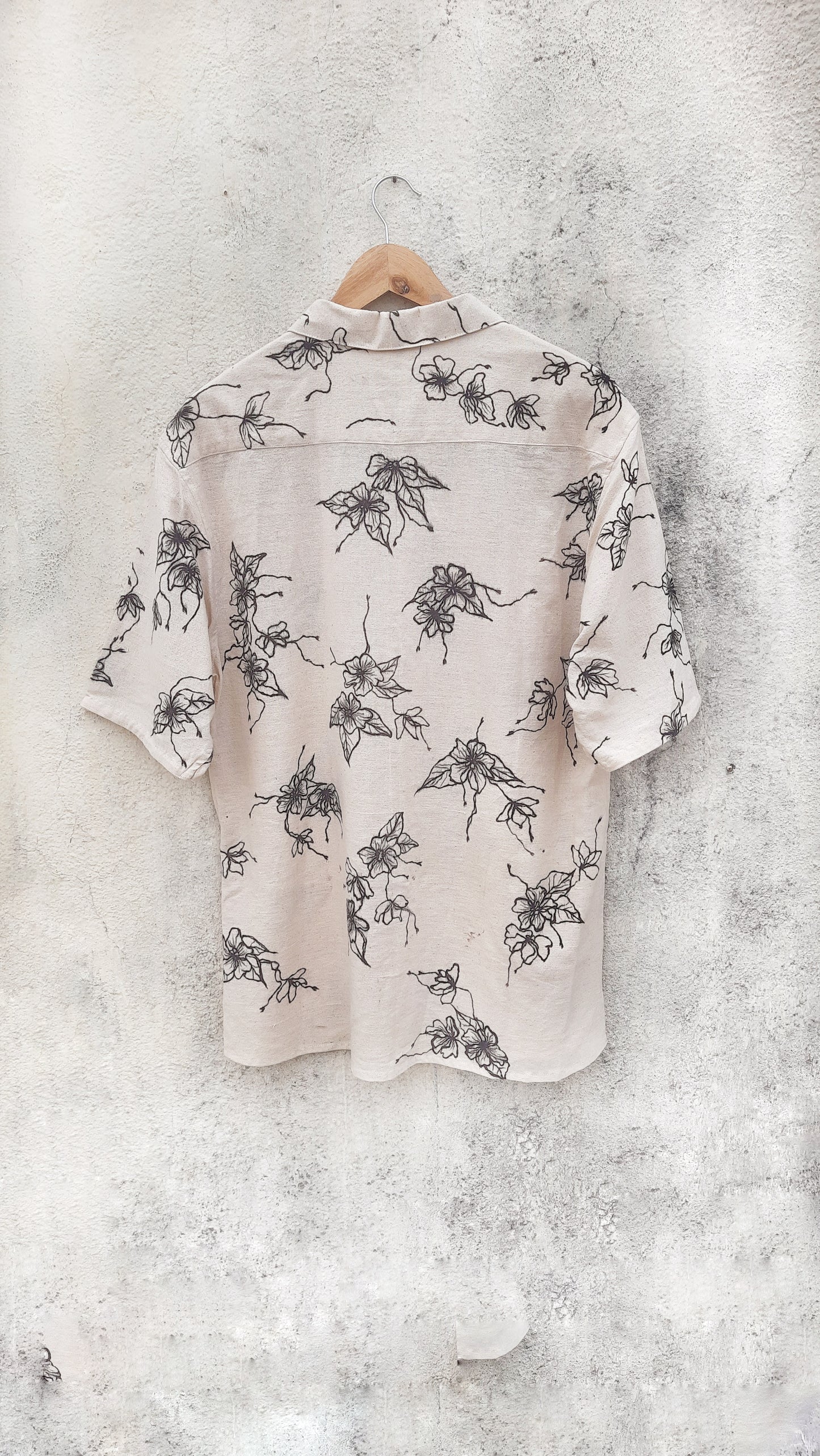 HAND PAINTED STATEMENT SHIRT