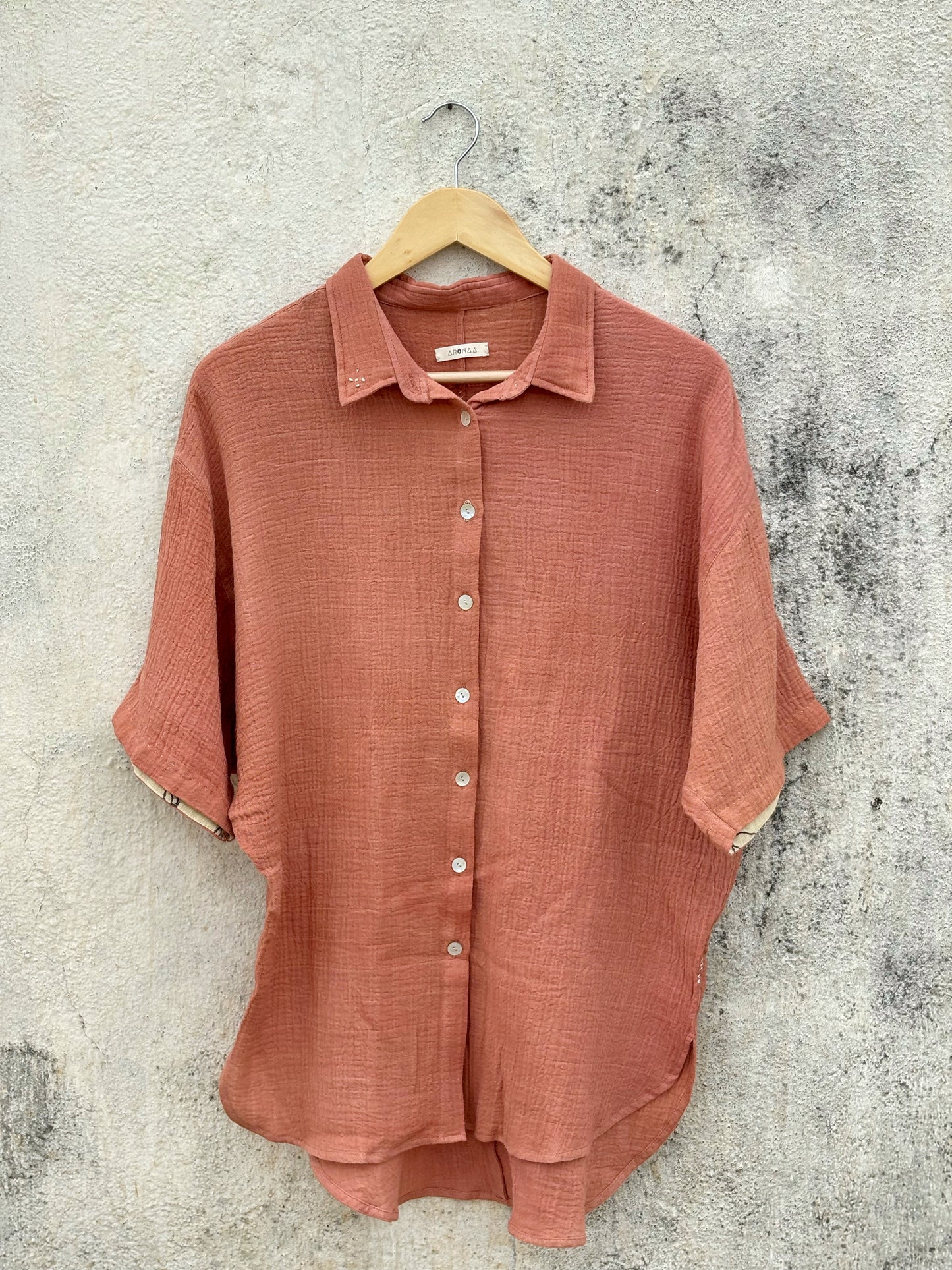 TERRACOTTA SHIRT