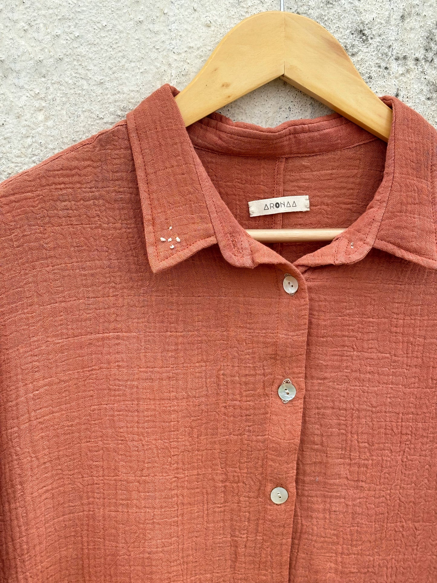 TERRACOTTA SHIRT