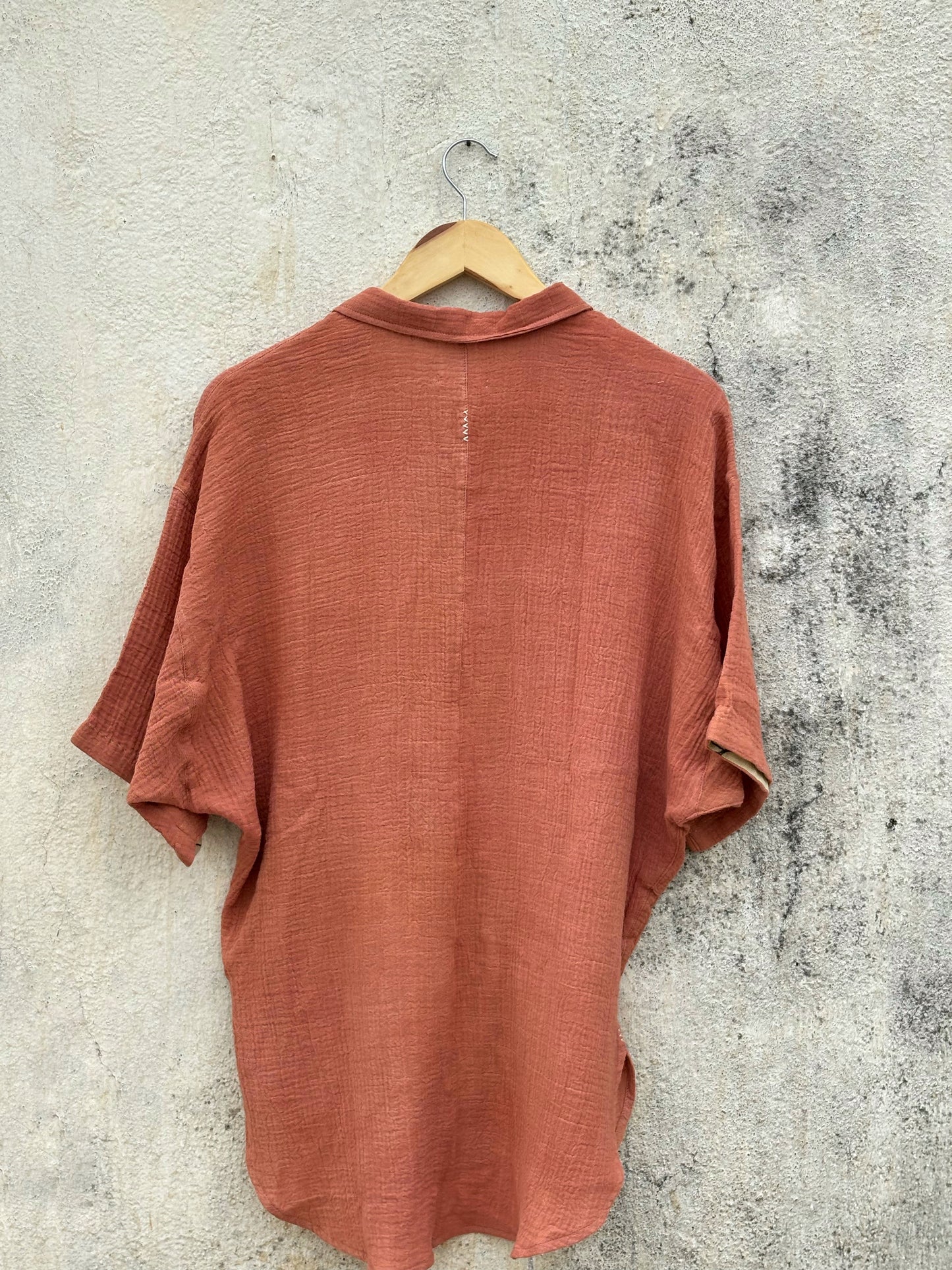 TERRACOTTA SHIRT