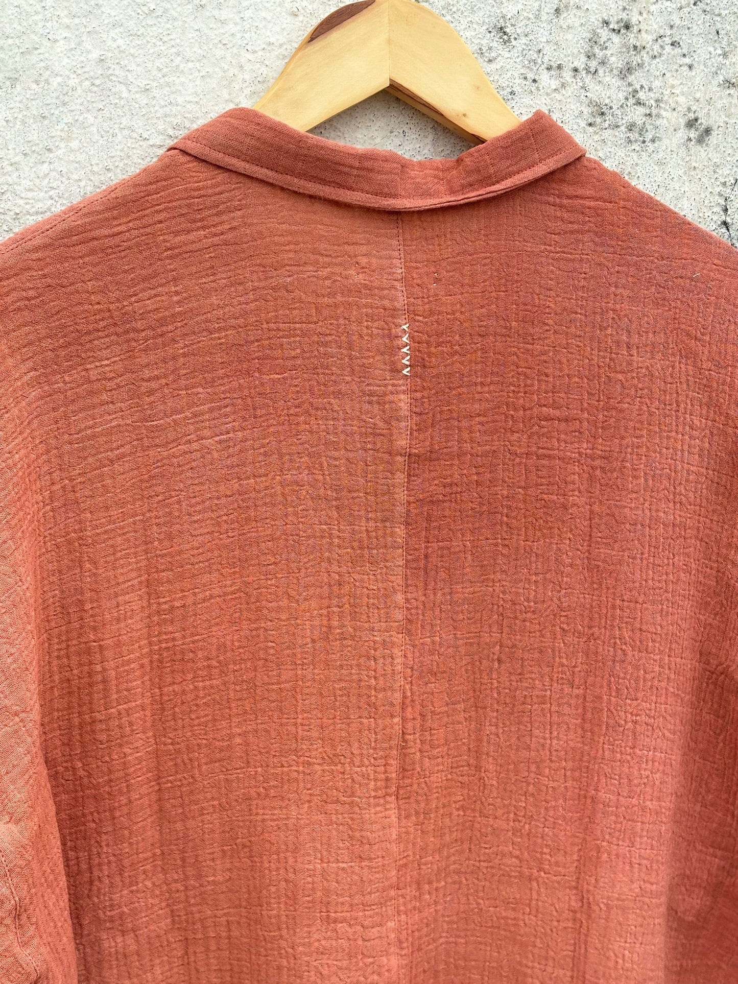 TERRACOTTA SHIRT