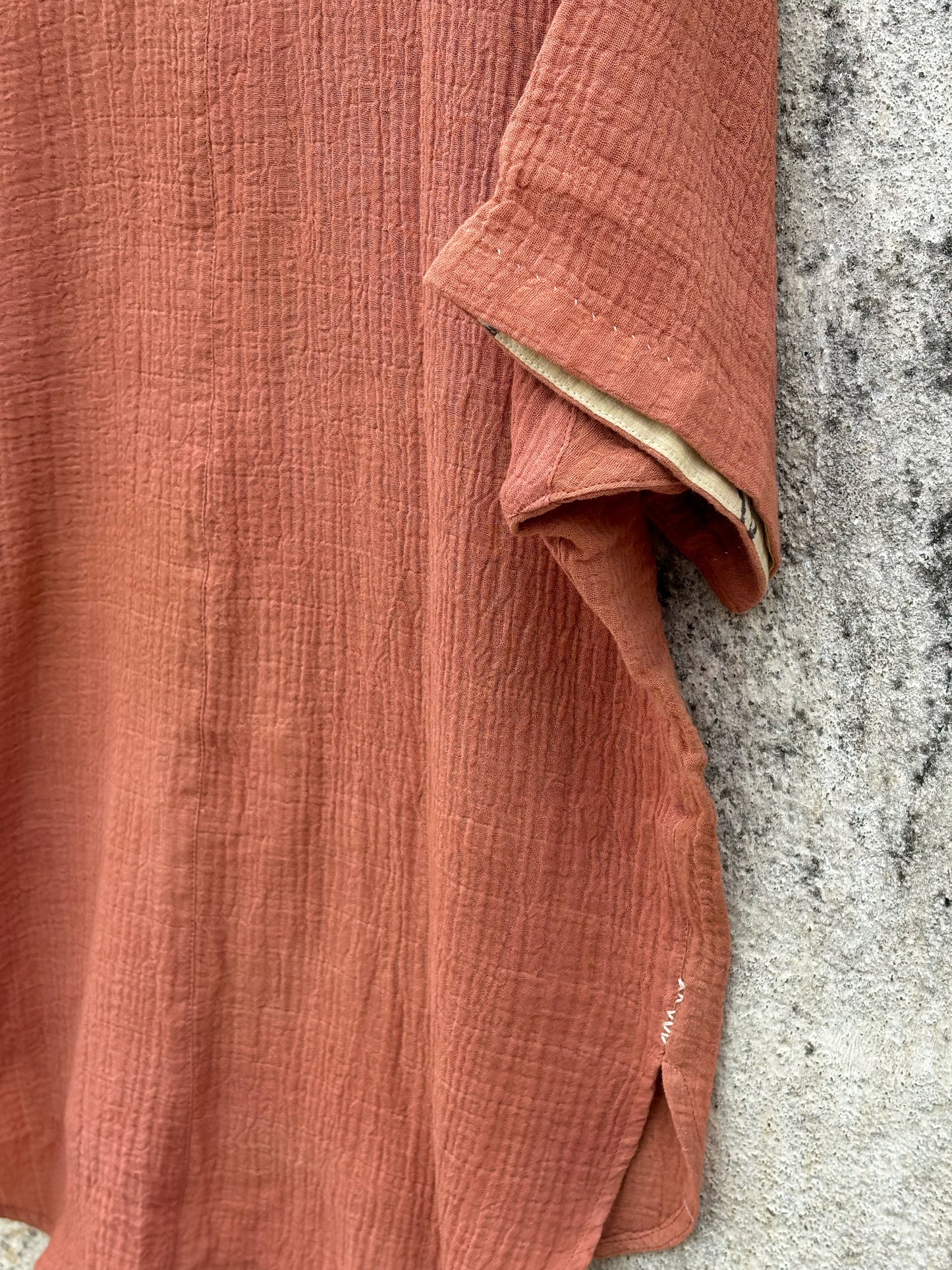TERRACOTTA SHIRT