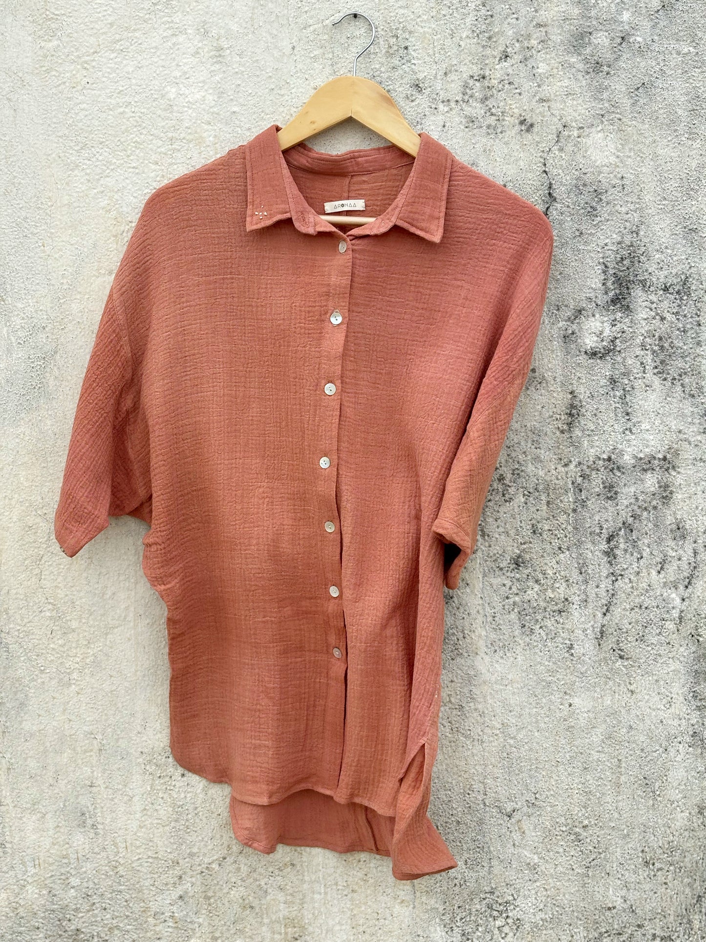 TERRACOTTA SHIRT