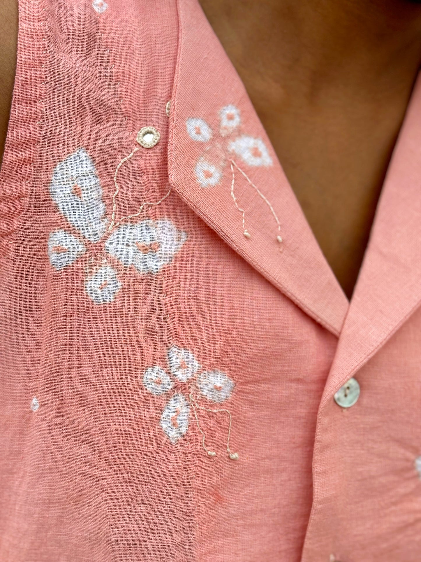 TIE-DYE STATEMENT SHIRT