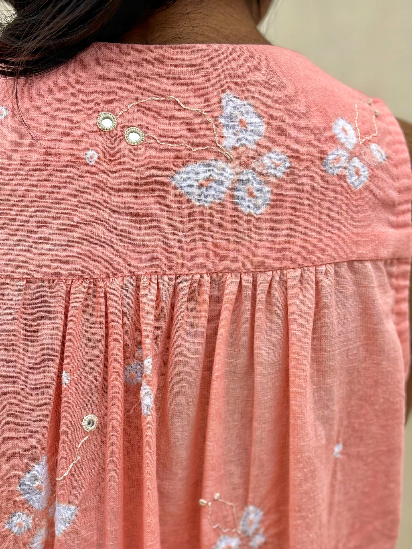 TIE-DYE STATEMENT SHIRT