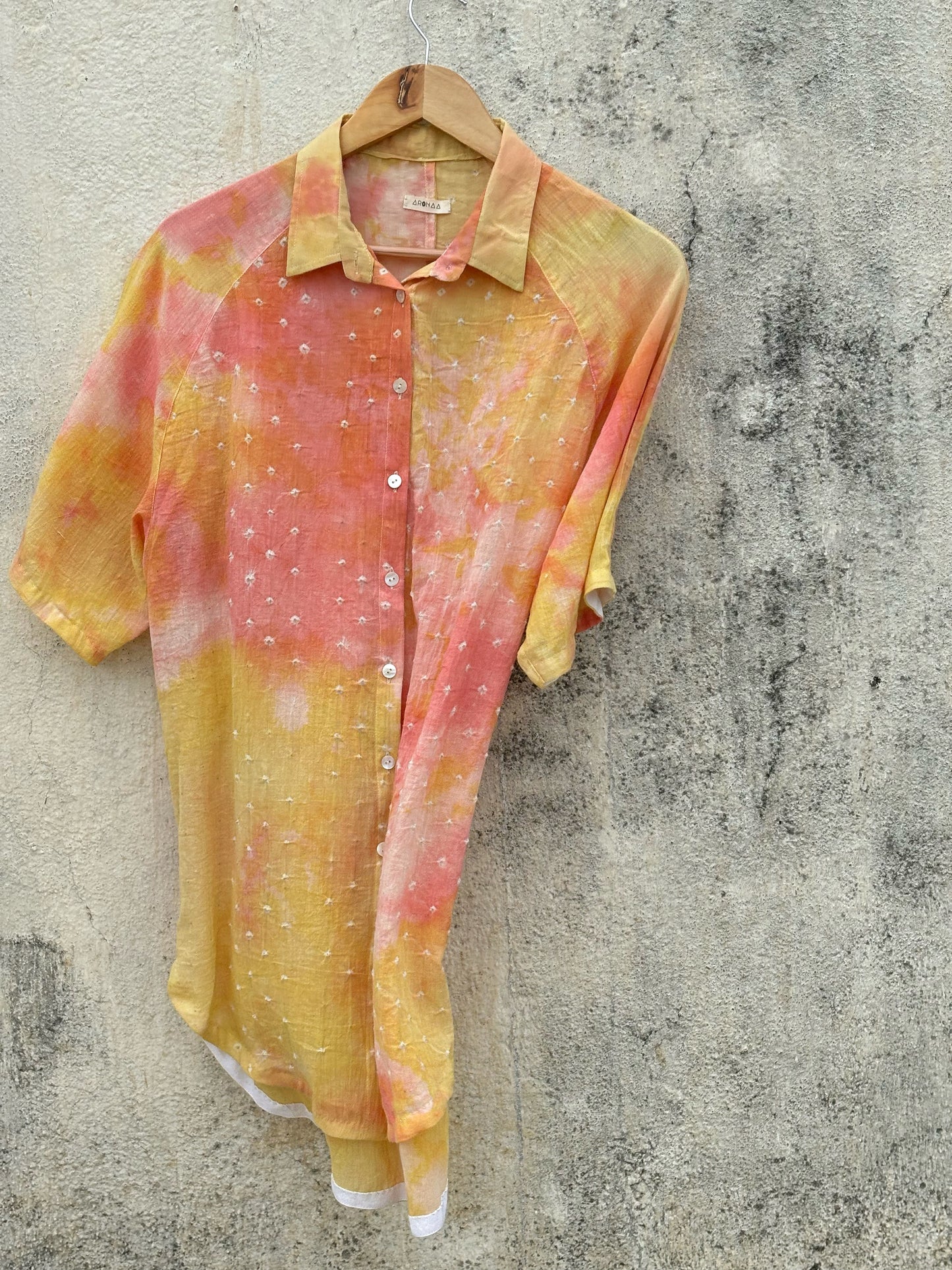 MULTI-COLOUR SUNGUDI SHIRT