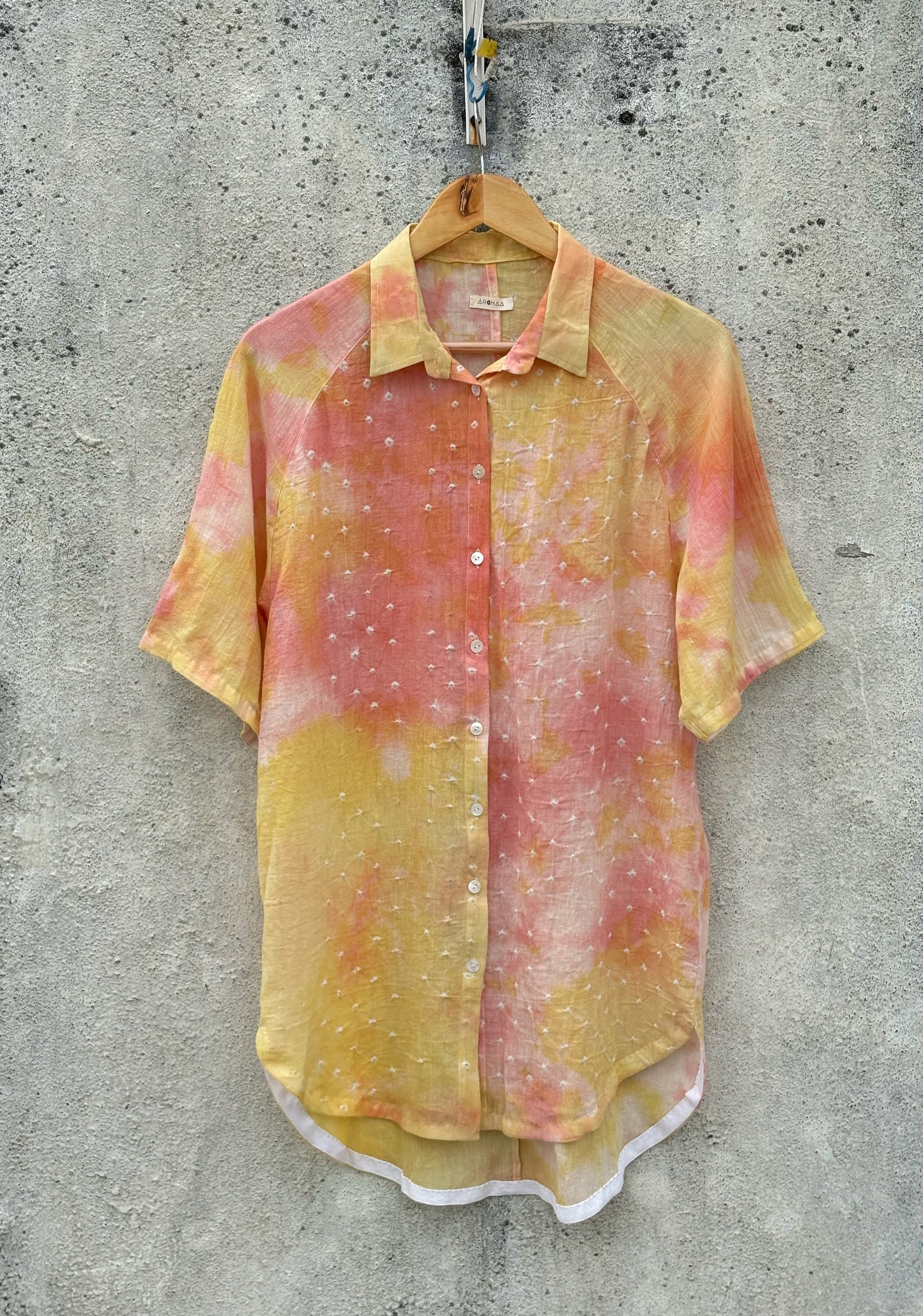 MULTI-COLOUR SUNGUDI SHIRT