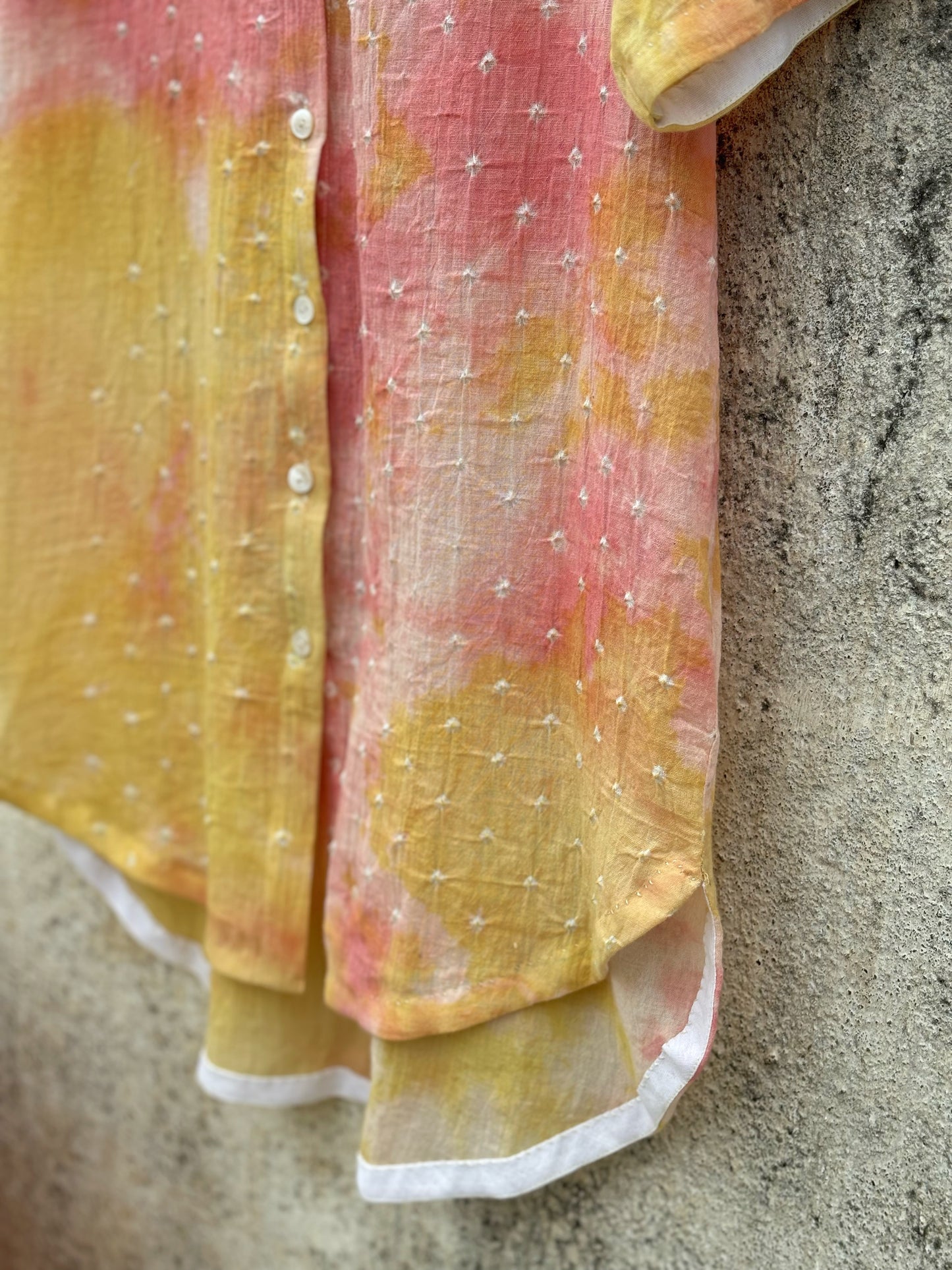 MULTI-COLOUR SUNGUDI SHIRT