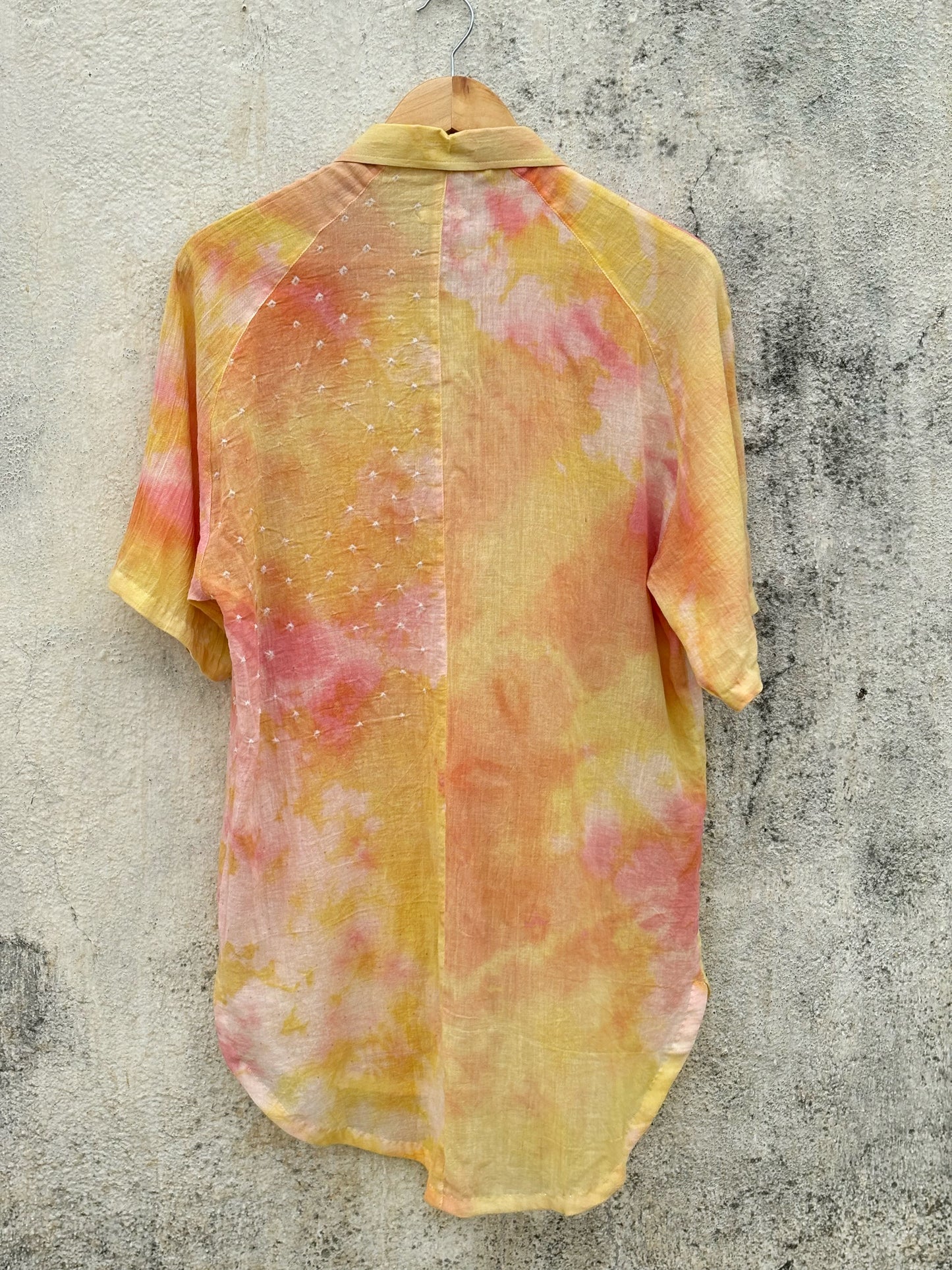 MULTI-COLOUR SUNGUDI SHIRT