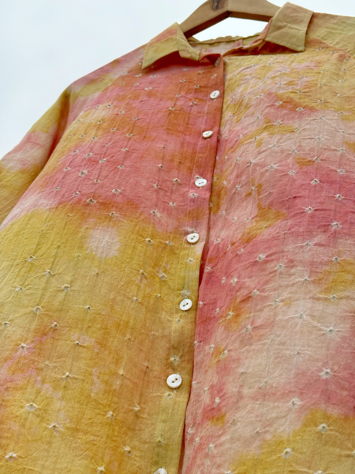 MULTI-COLOUR SUNGUDI SHIRT