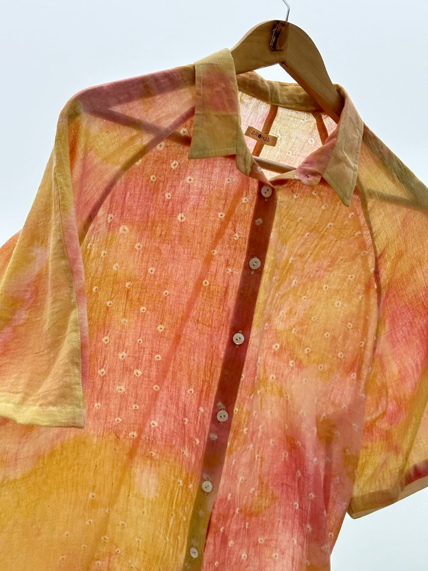 MULTI-COLOUR SUNGUDI SHIRT