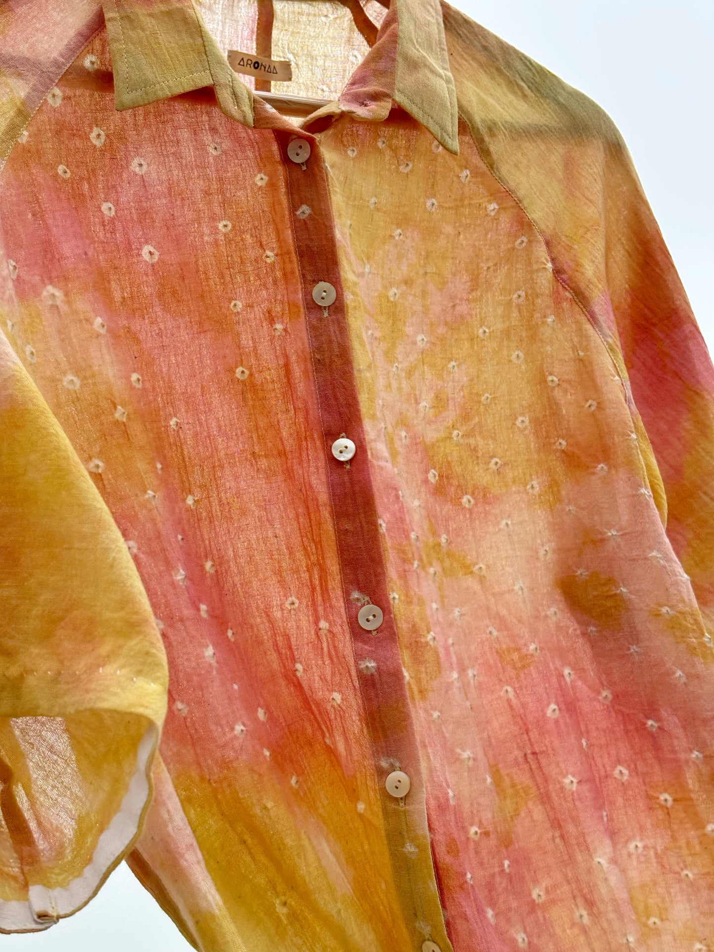 MULTI-COLOUR SUNGUDI SHIRT