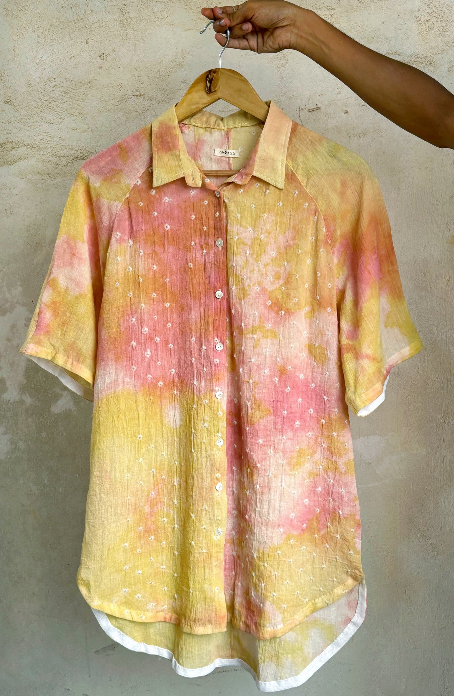 MULTI-COLOUR SUNGUDI SHIRT