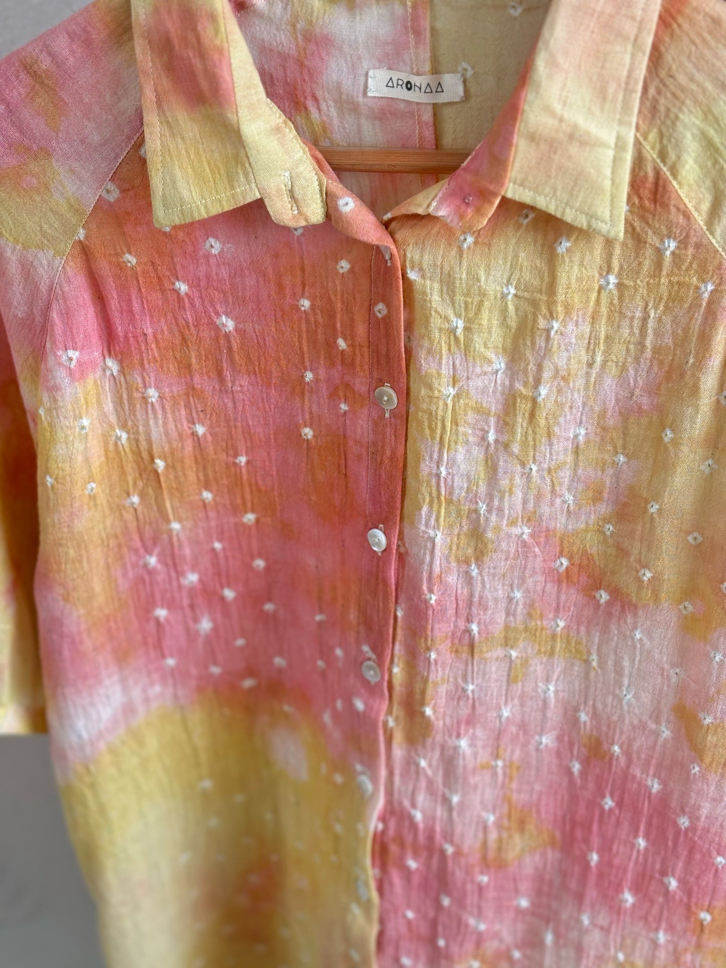MULTI-COLOUR SUNGUDI SHIRT