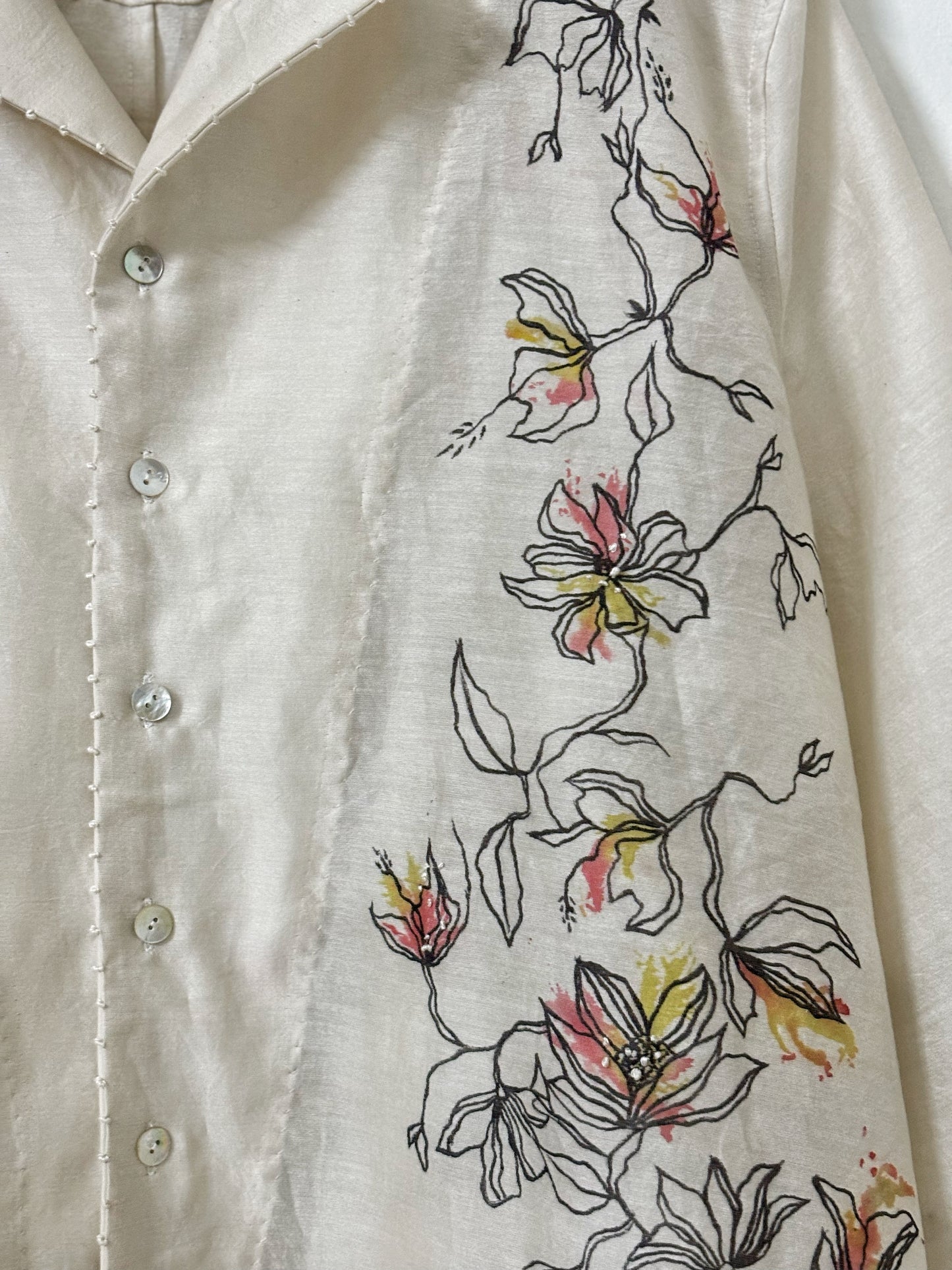 MULTI COLOURED RAINBOW SHIRT