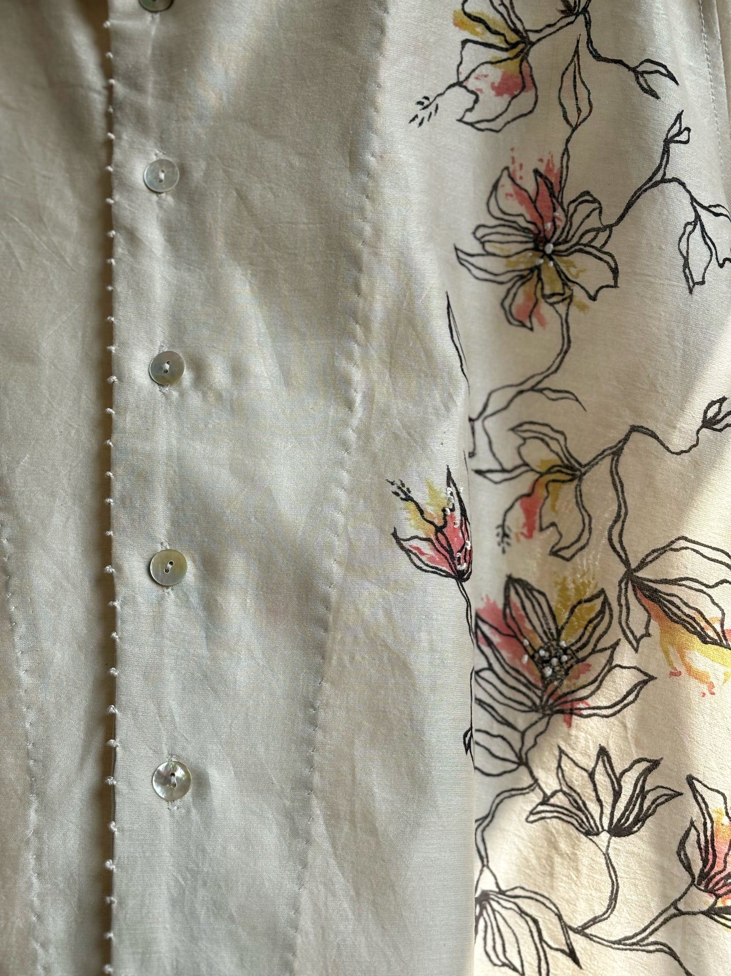 MULTI COLOURED RAINBOW SHIRT