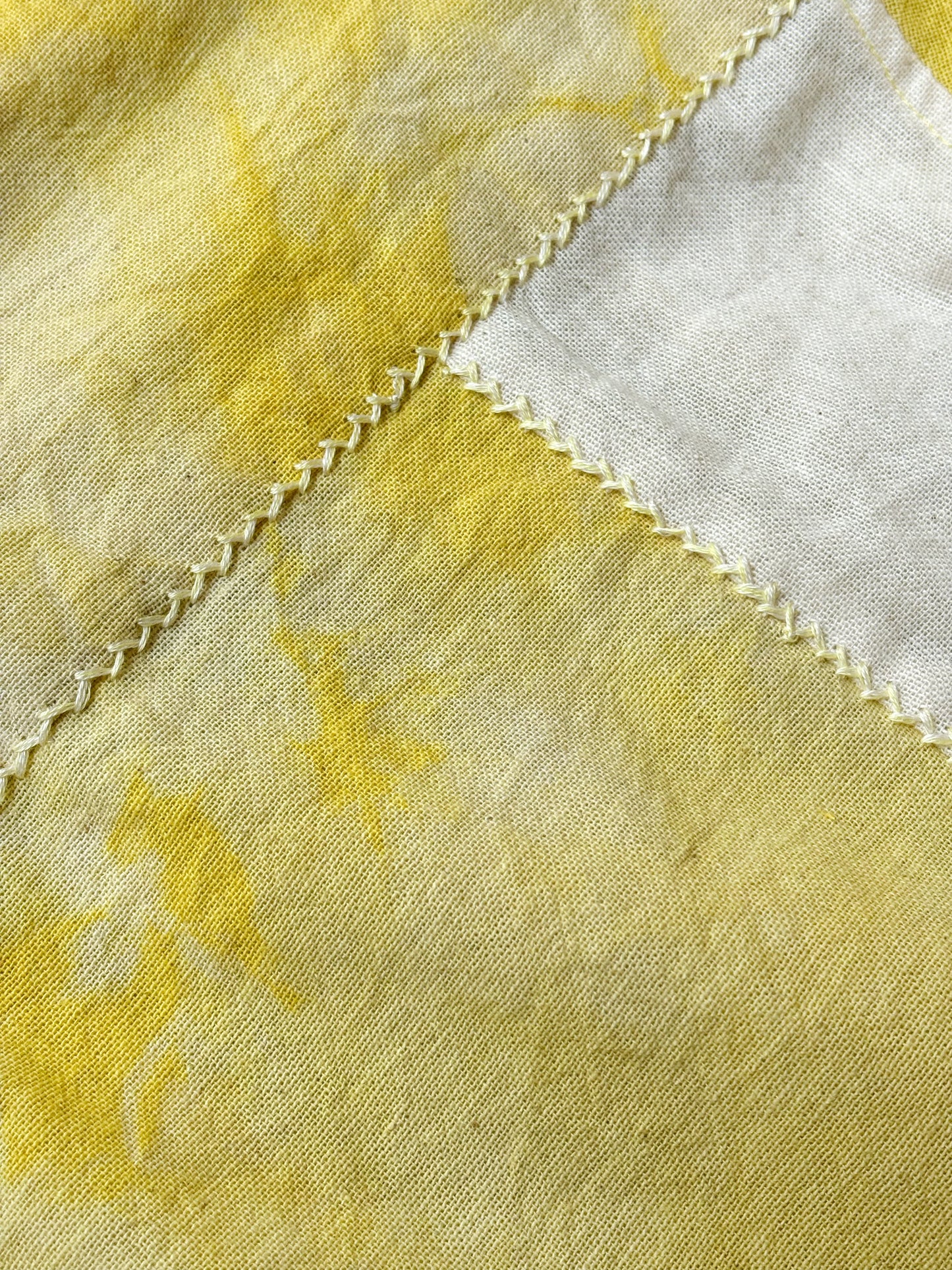 MELLOW YELLOW PANEL SHIRT
