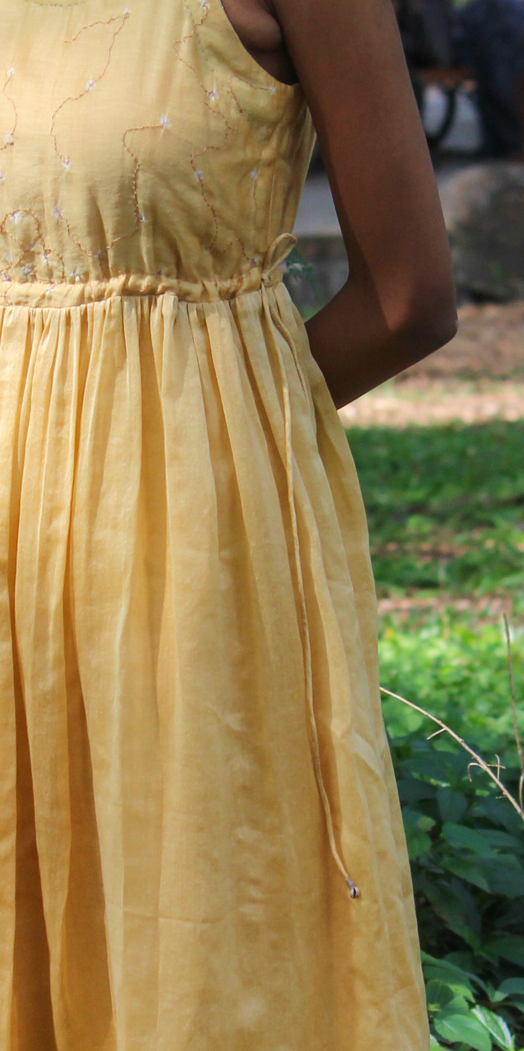 AMBER SUNGUDI DRESS