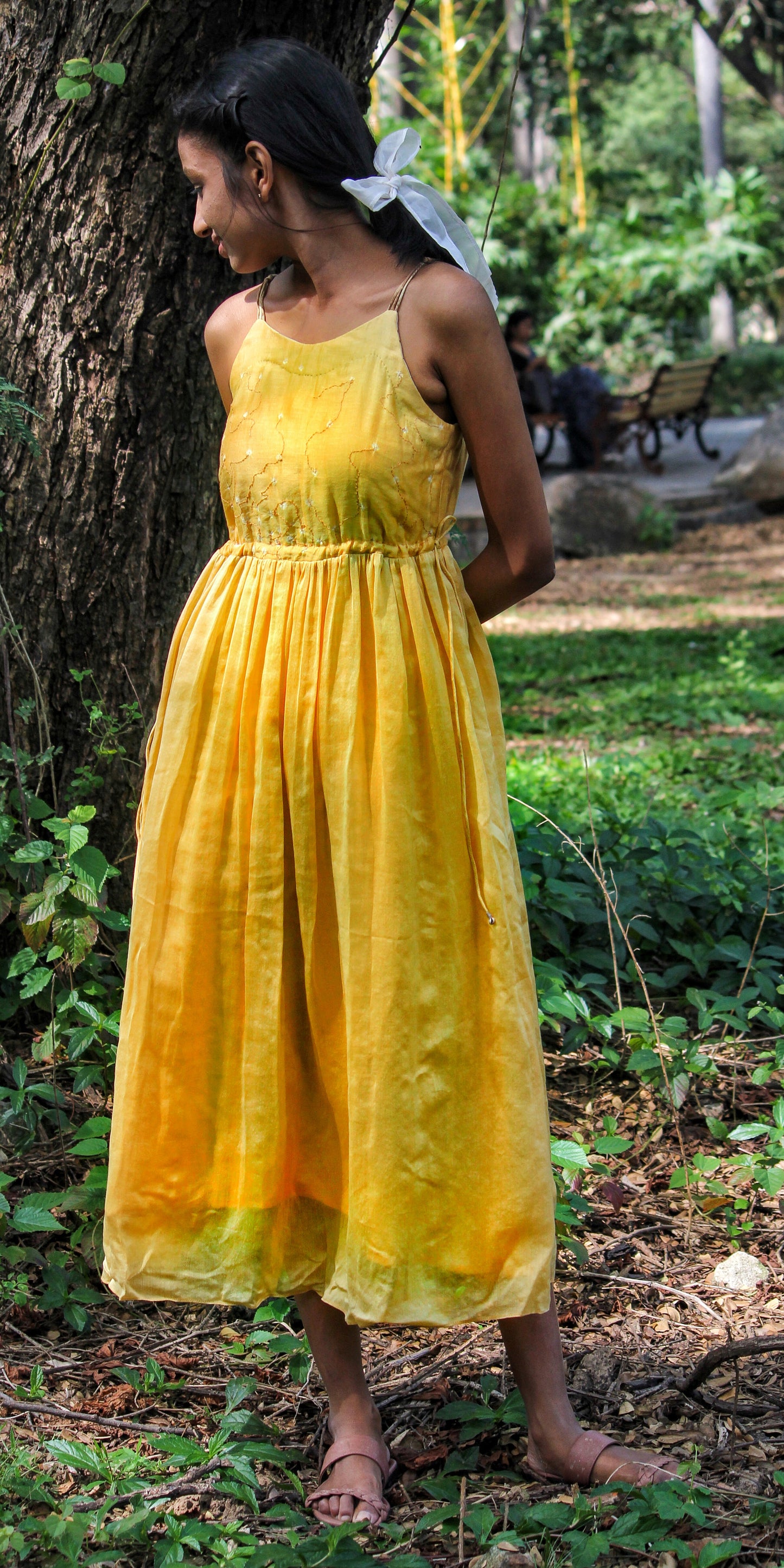 SUMMER SUNGUDI DRESS