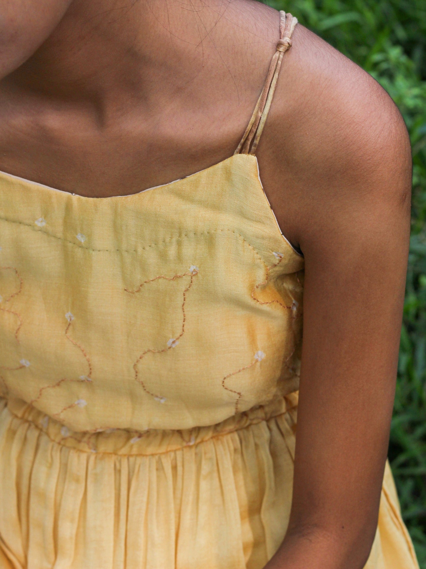 AMBER SUNGUDI DRESS
