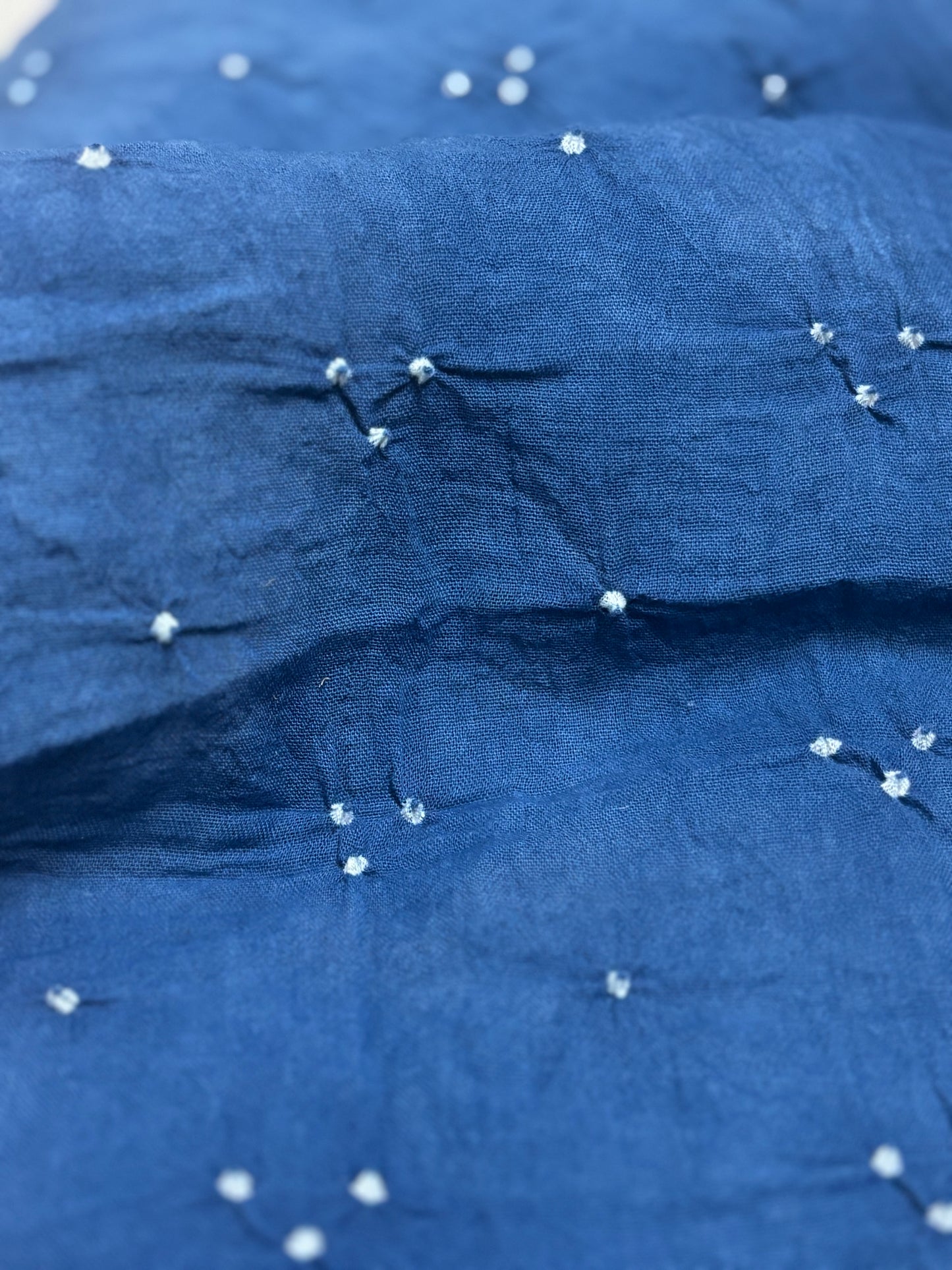 “OMG” INDIGO SHIRT