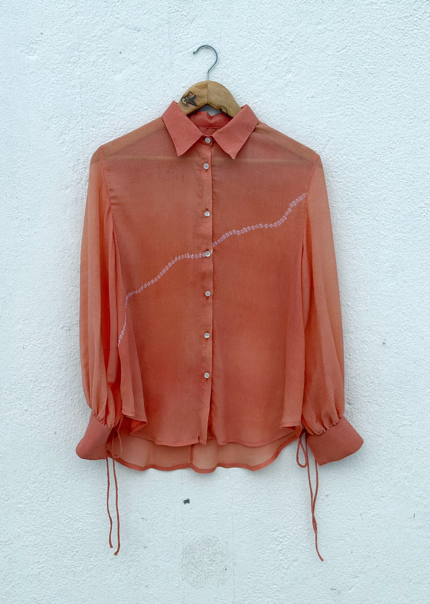 ASYMMETRICAL MADDER SHIRT