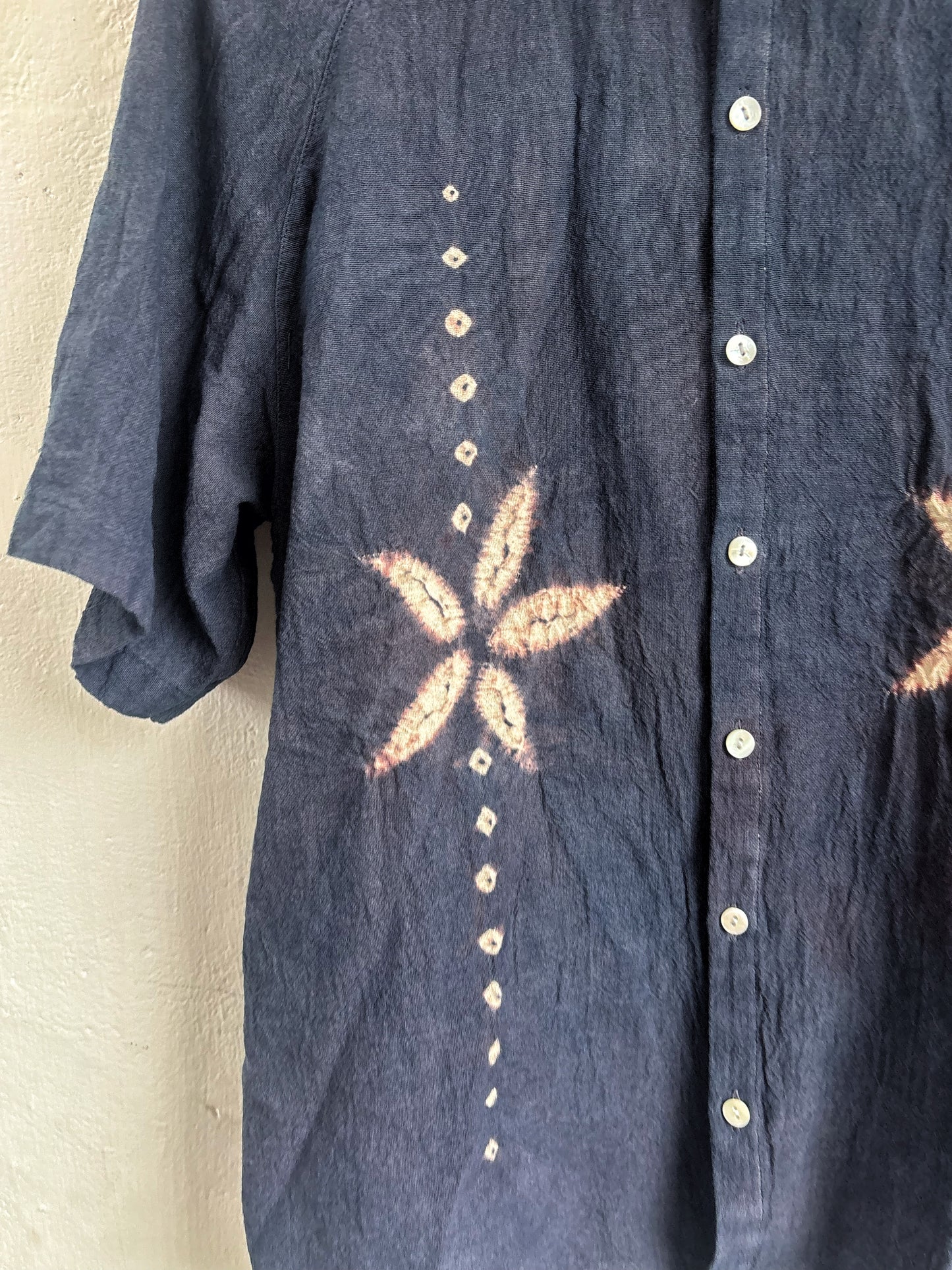 STATEMENT SHIBORI SHIRT