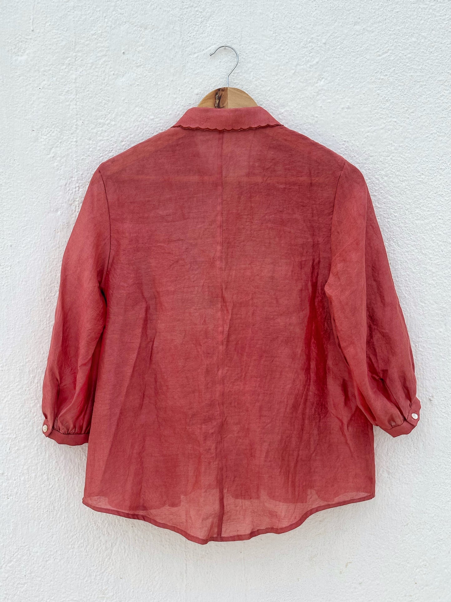 SMOCKED SHIRT