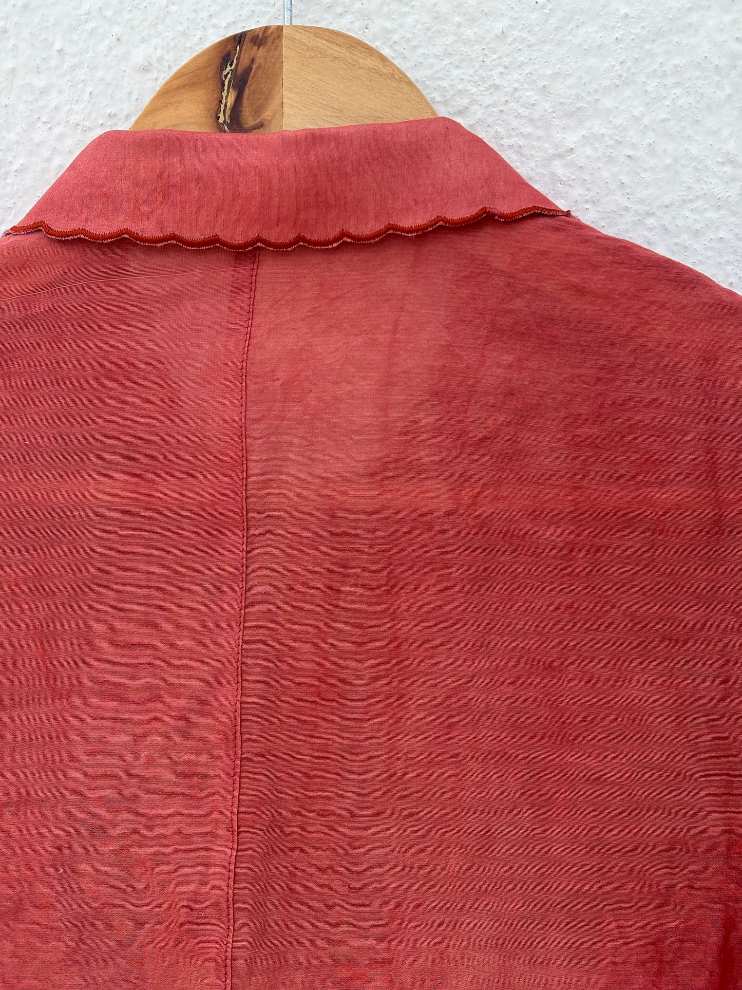 SMOCKED SHIRT