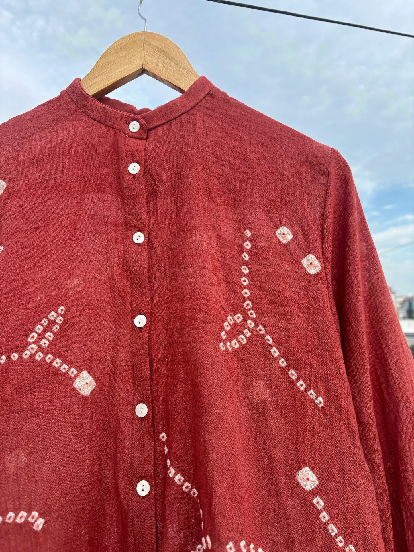 SUNGUDI RED SHIRT