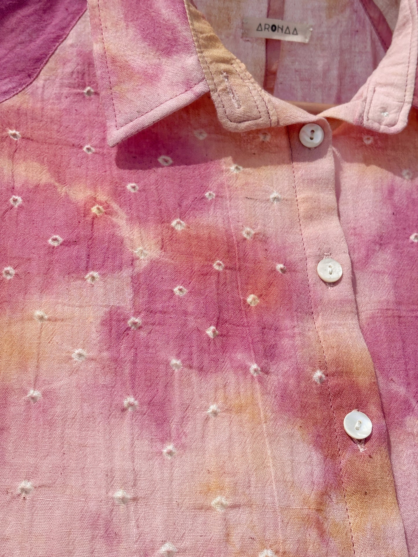 MULTI-COLOUR SUNGUDI SHIRT