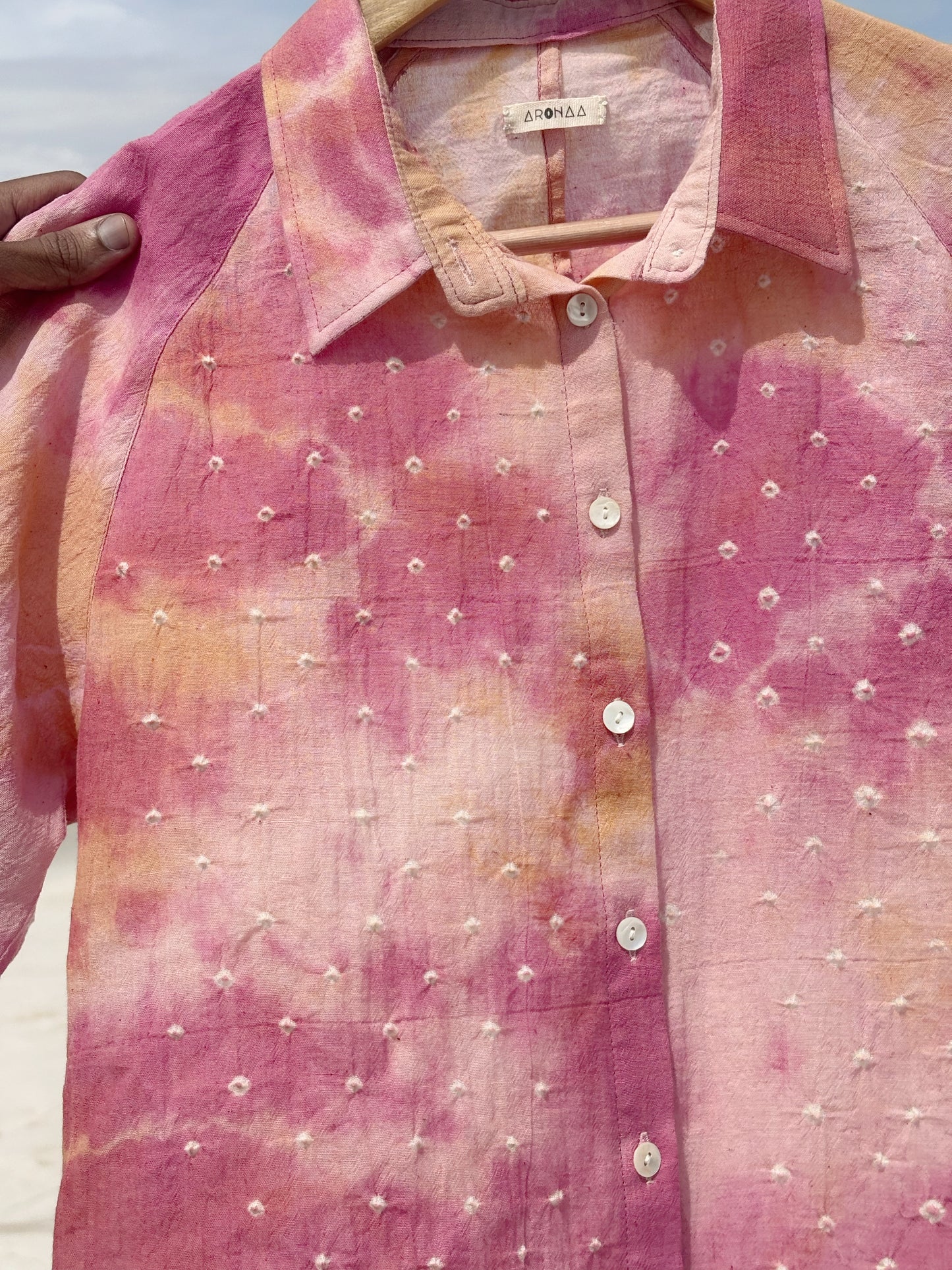 MULTI-COLOUR SUNGUDI SHIRT