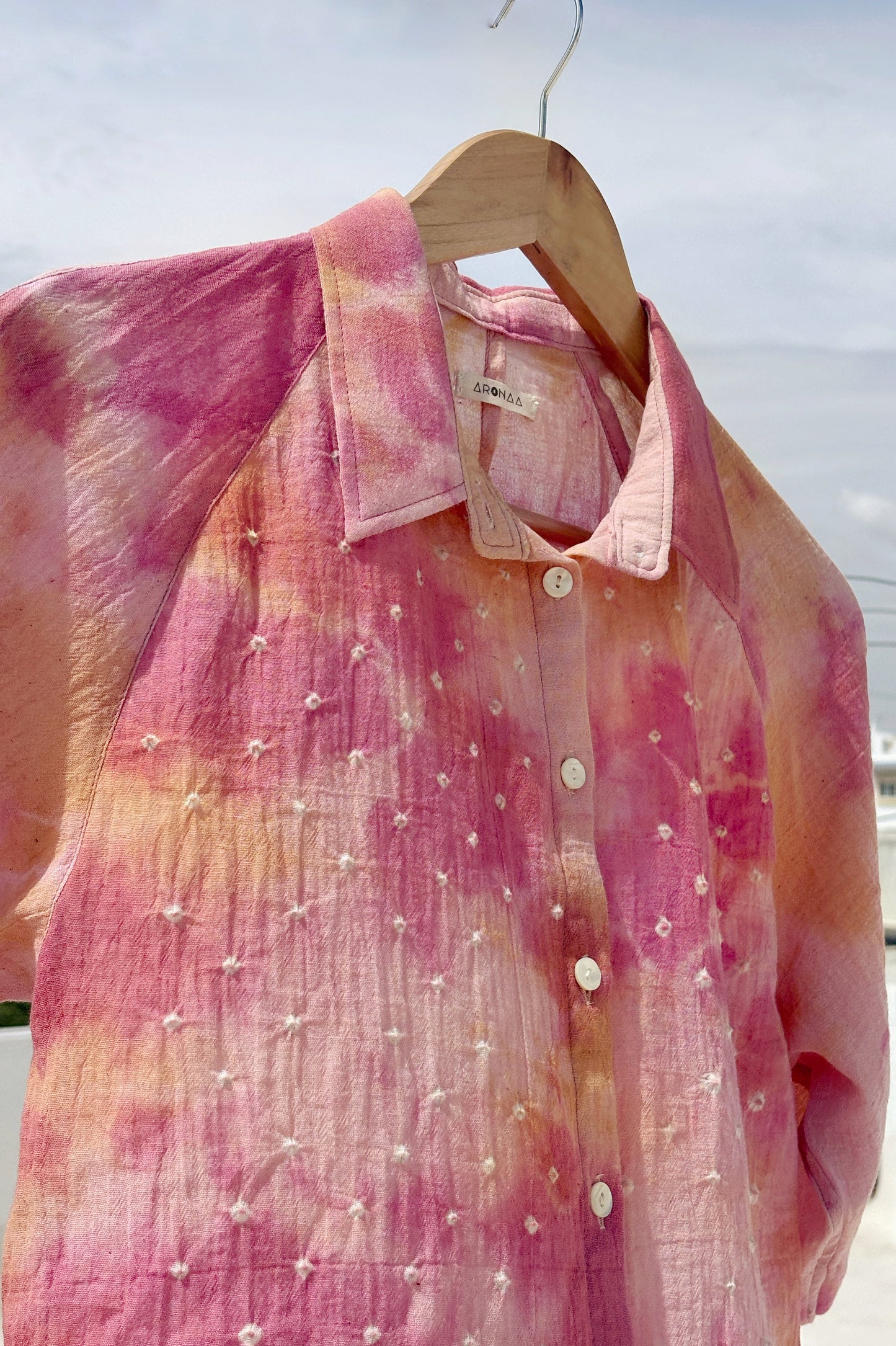 MULTI-COLOUR SUNGUDI SHIRT