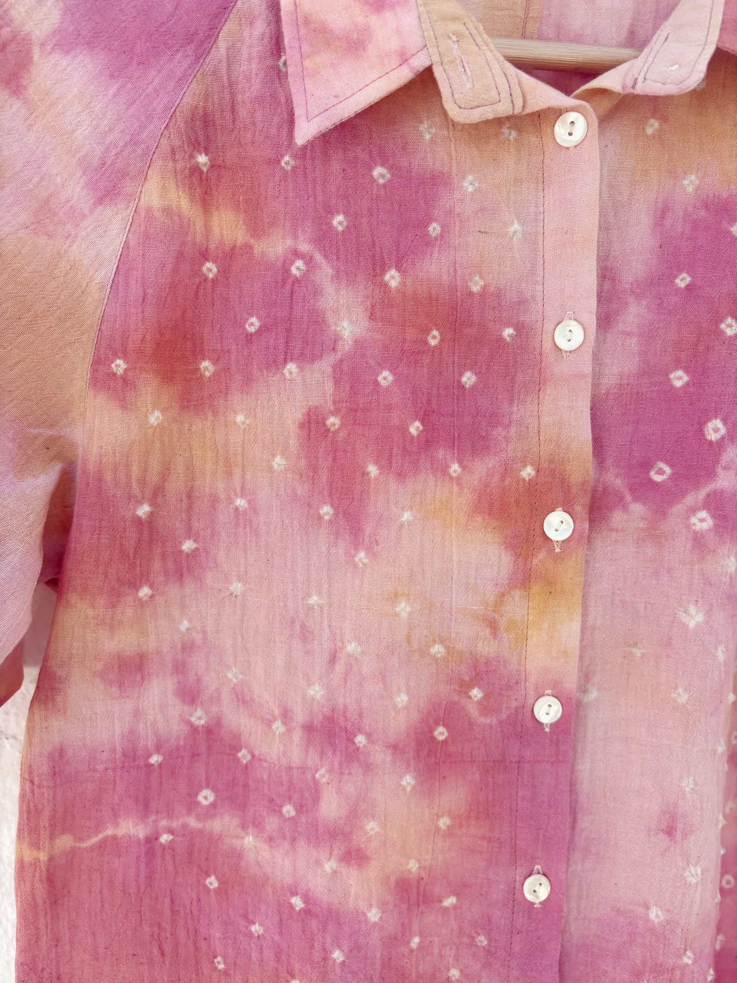 MULTI-COLOUR SUNGUDI SHIRT