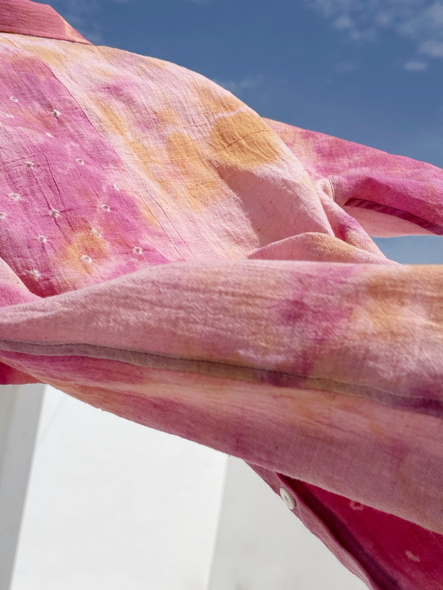 MULTI-COLOUR SUNGUDI SHIRT