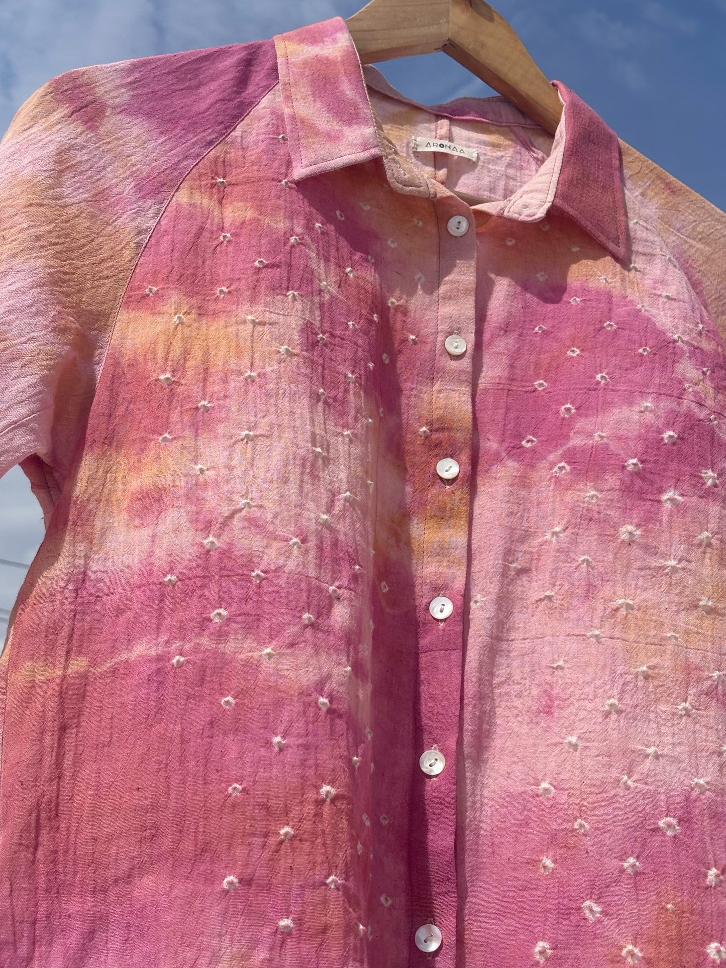 MULTI-COLOUR SUNGUDI SHIRT