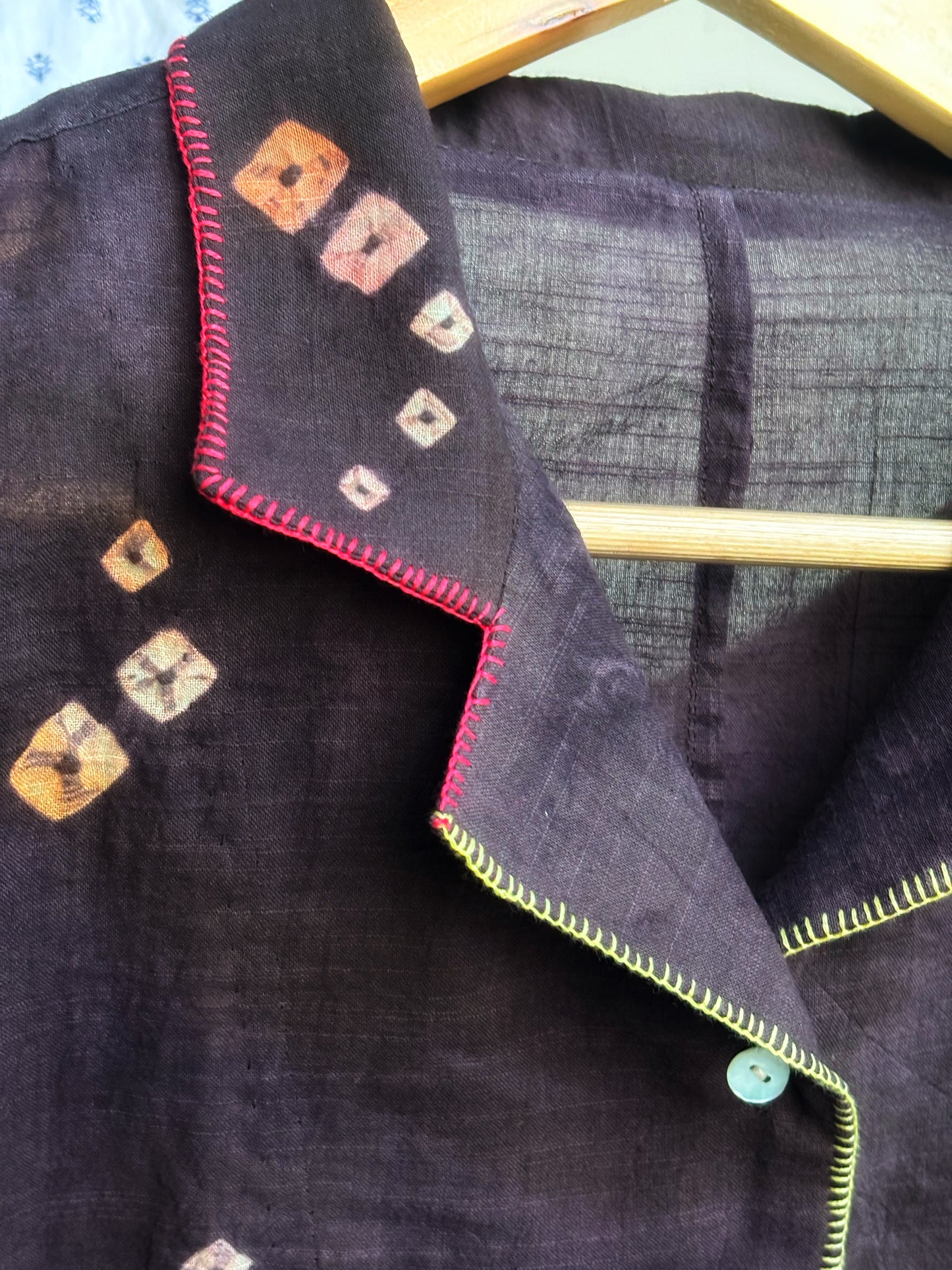 MULTICOLOUR STATEMENT SHIRT