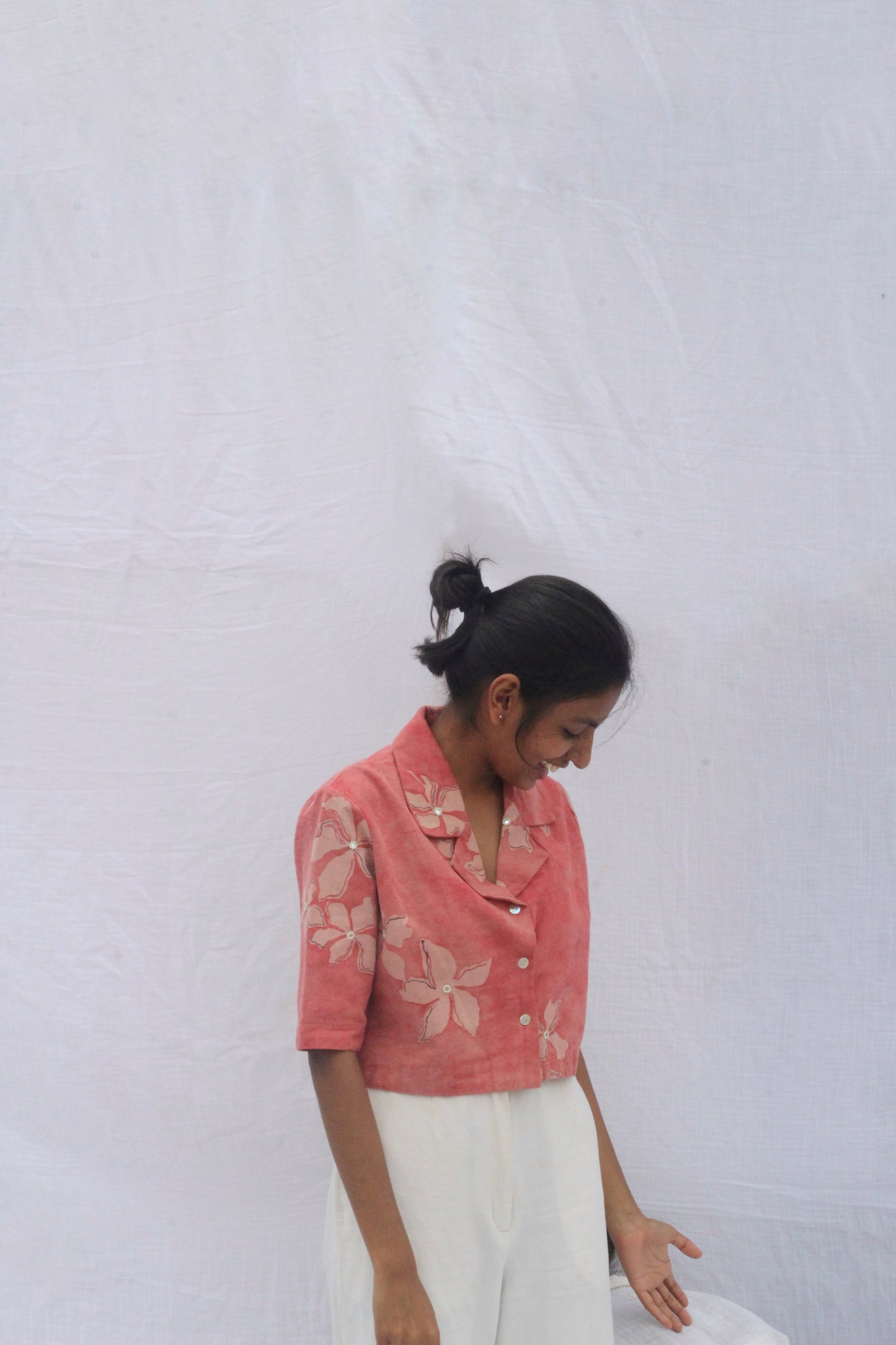 MADDER HAND PAINTED SHIRT