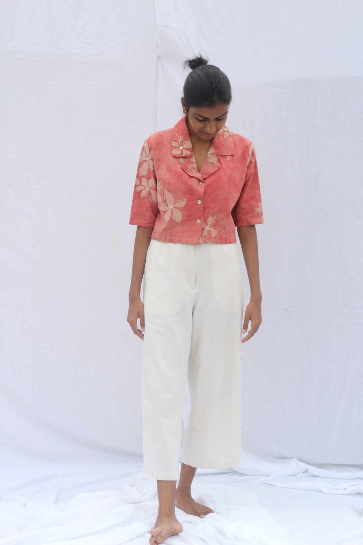 MADDER HAND PAINTED SHIRT