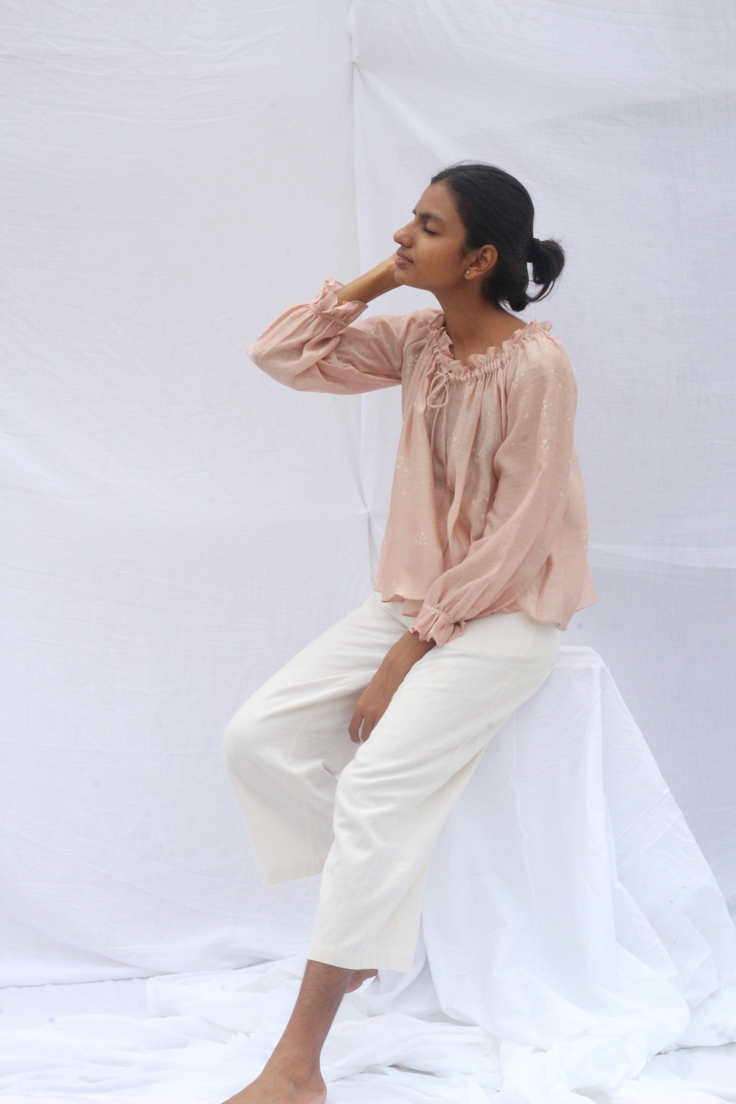 PRETTY PASTEL SUNGUDI TOP