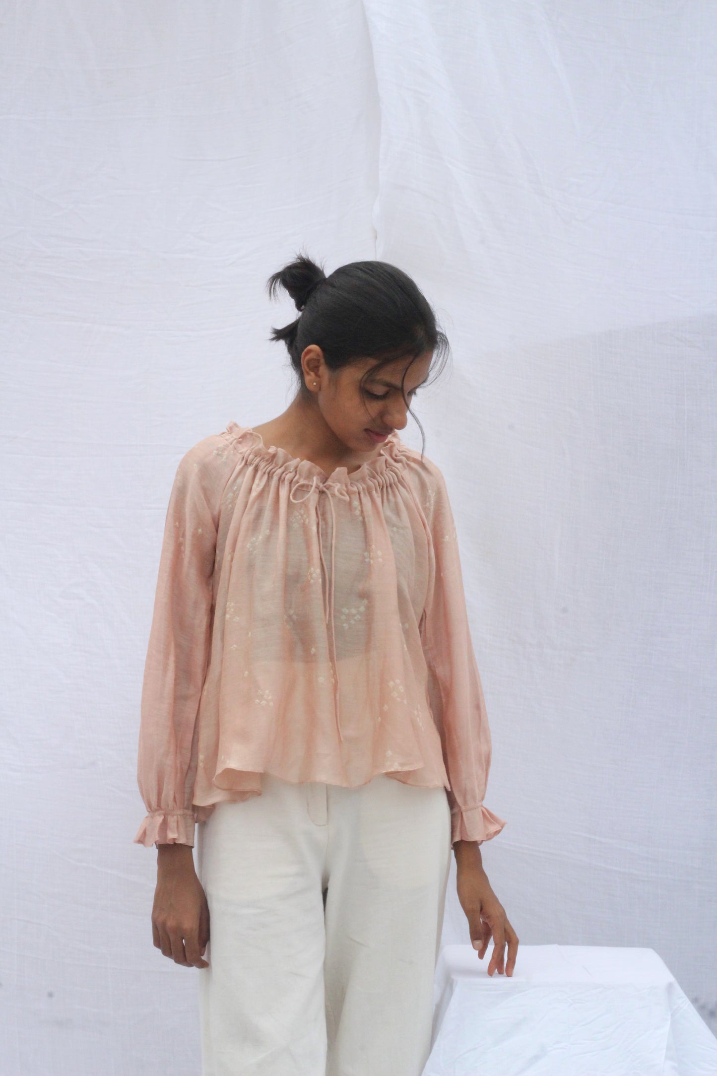 PRETTY PASTEL SUNGUDI TOP