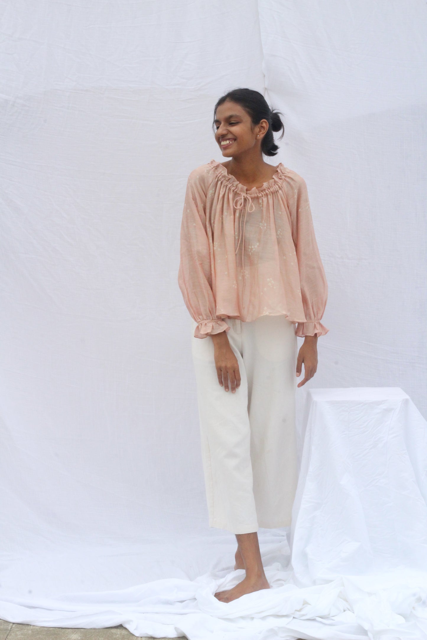 PRETTY PASTEL SUNGUDI TOP