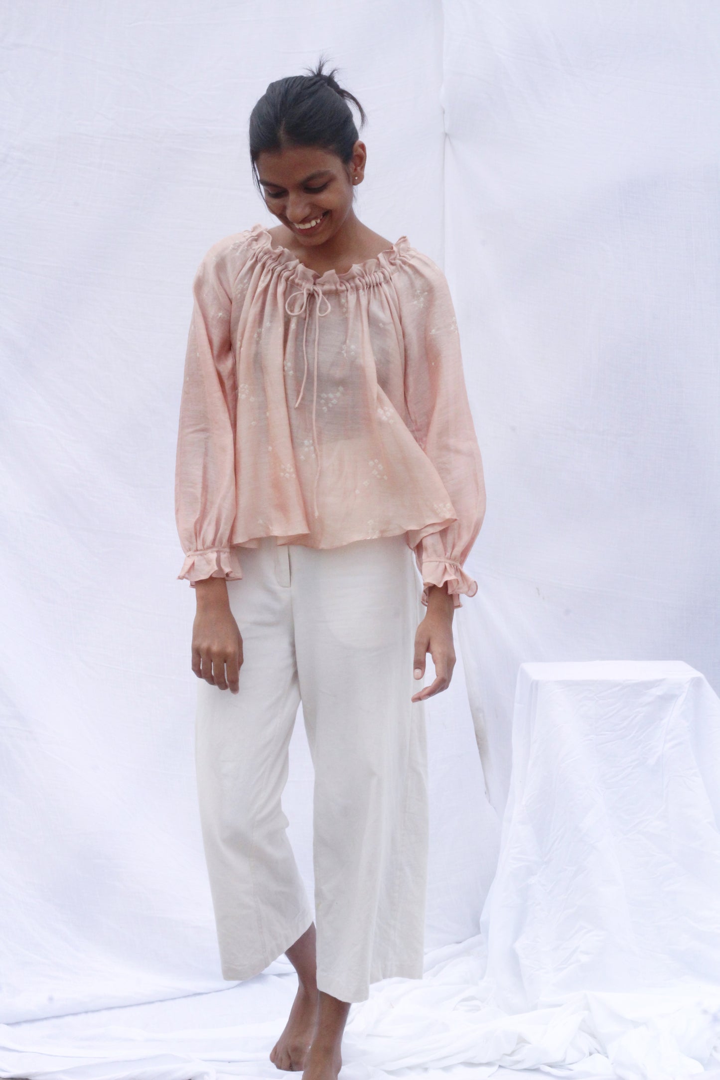 PRETTY PASTEL SUNGUDI TOP