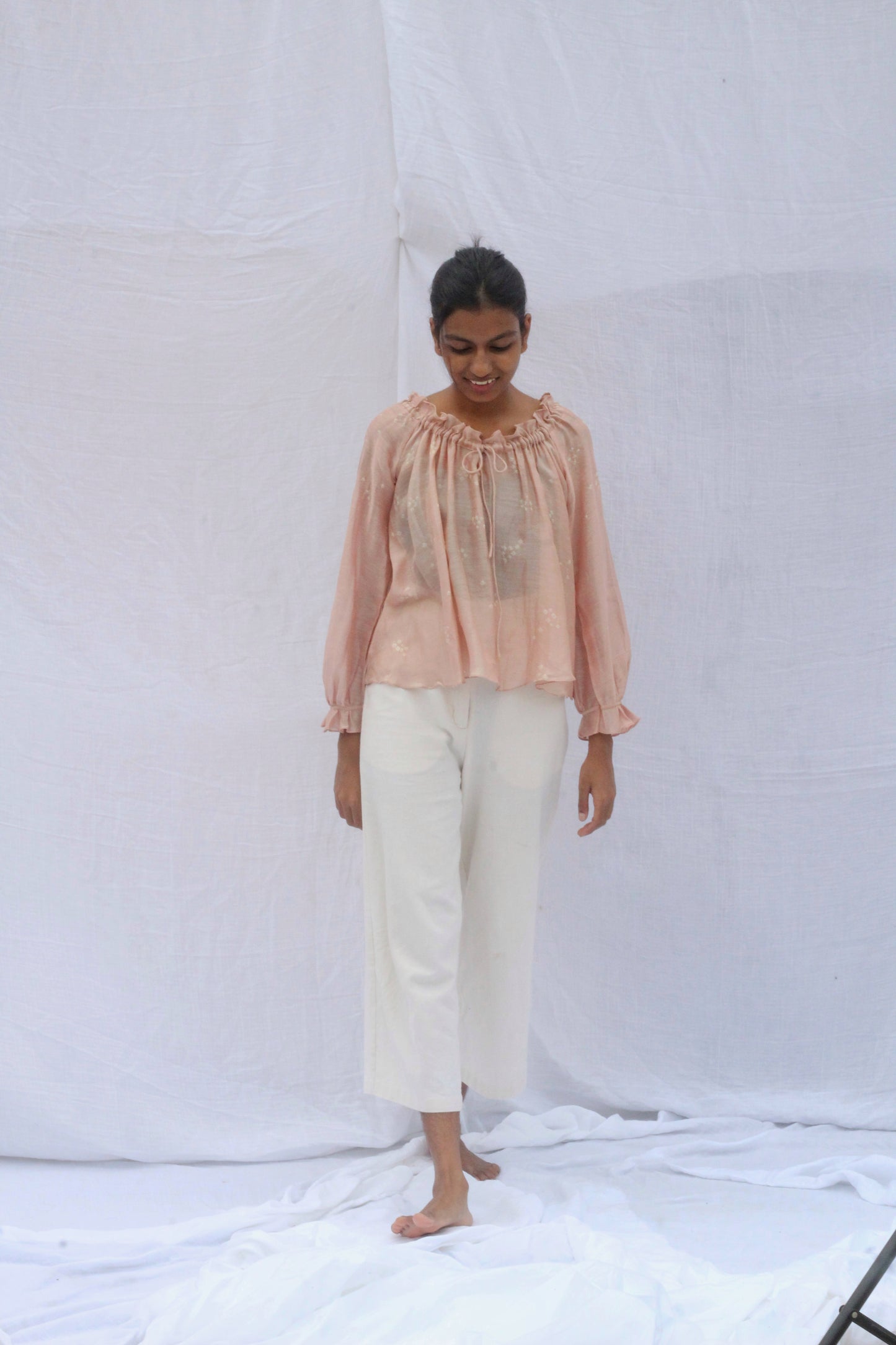 PRETTY PASTEL SUNGUDI TOP
