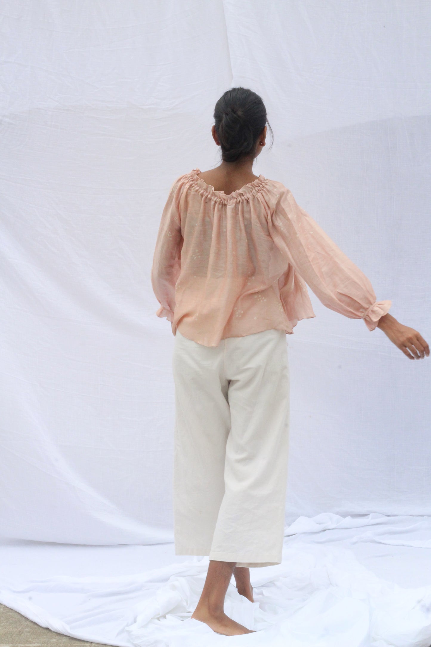 PRETTY PASTEL SUNGUDI TOP