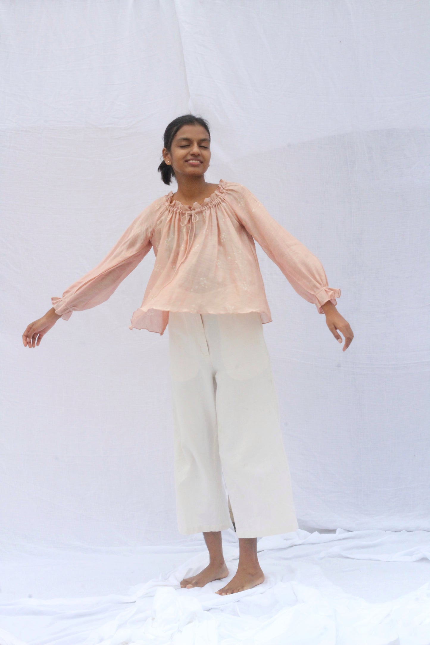 PRETTY PASTEL SUNGUDI TOP