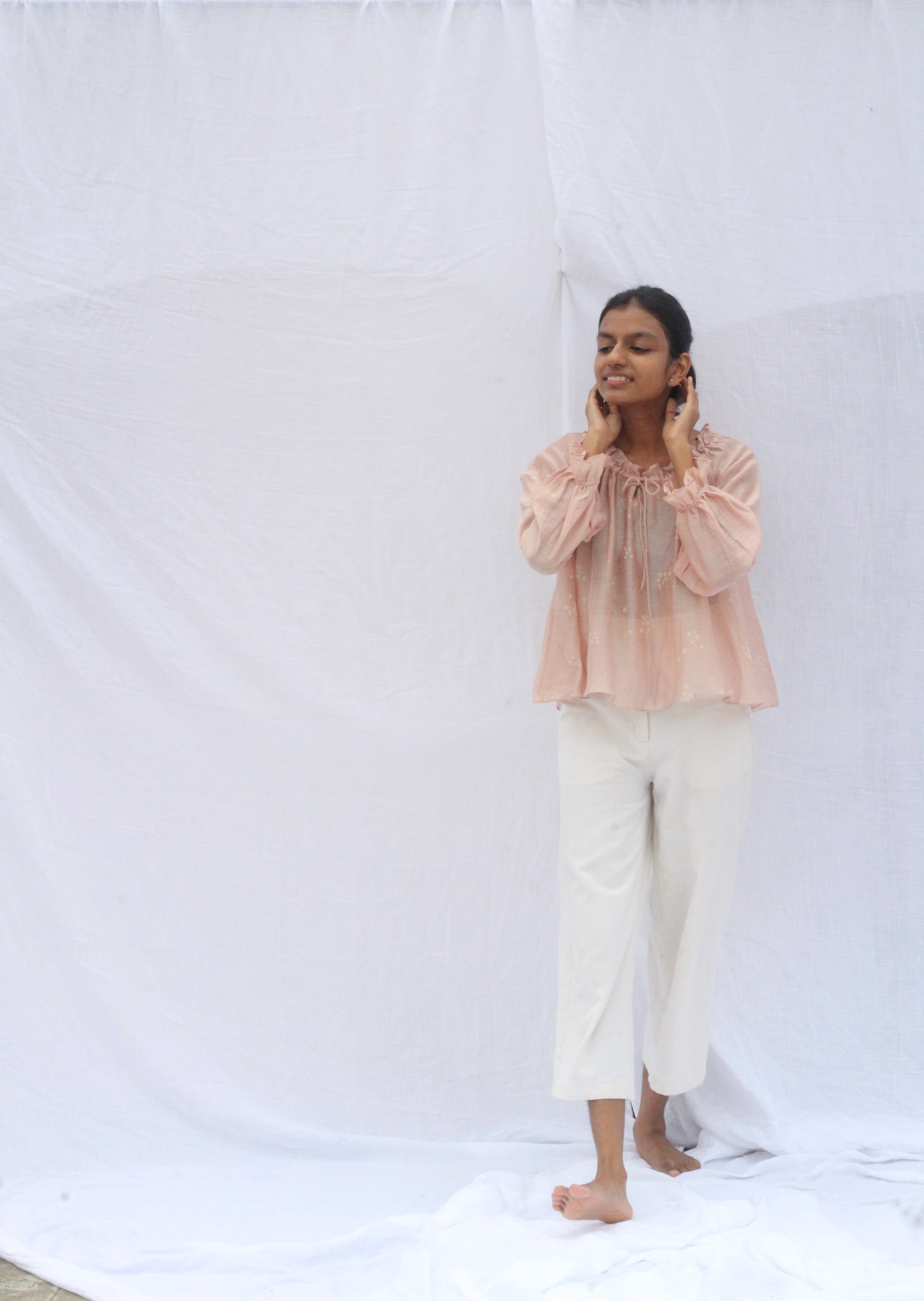 PRETTY PASTEL SUNGUDI TOP